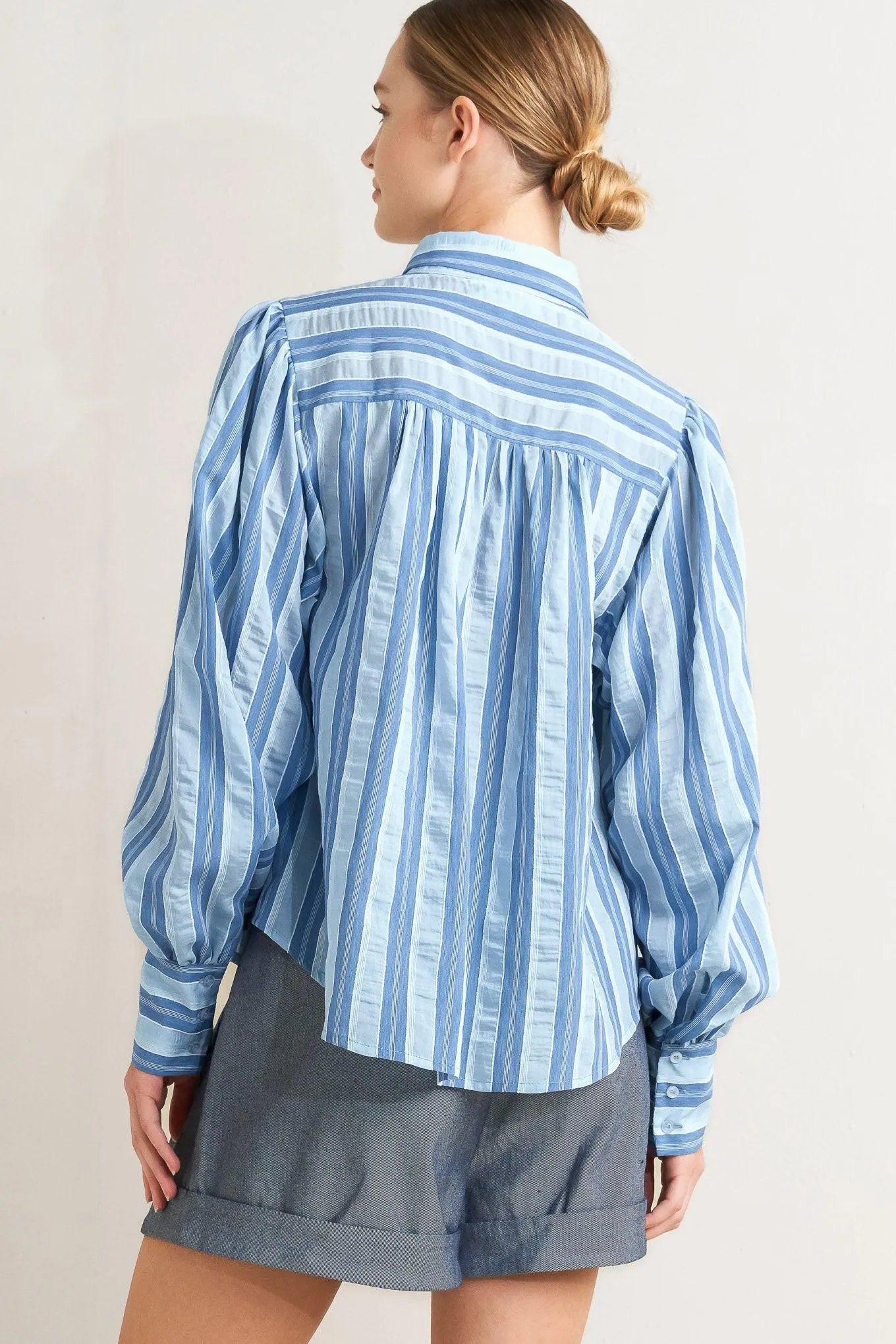 Polished Day Woven Top sold by Zulily product image thumbnail 2