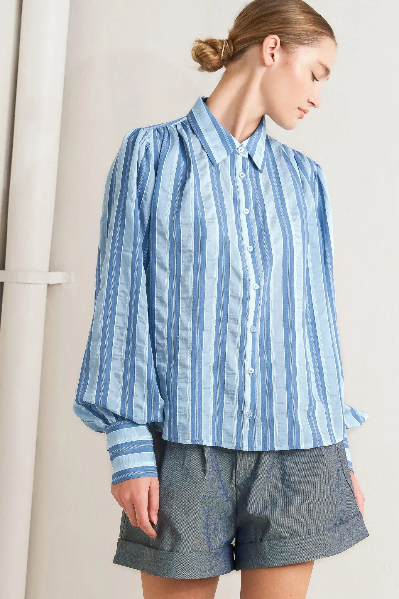 Polished Day Woven Top sold by Zulily product image thumbnail 3