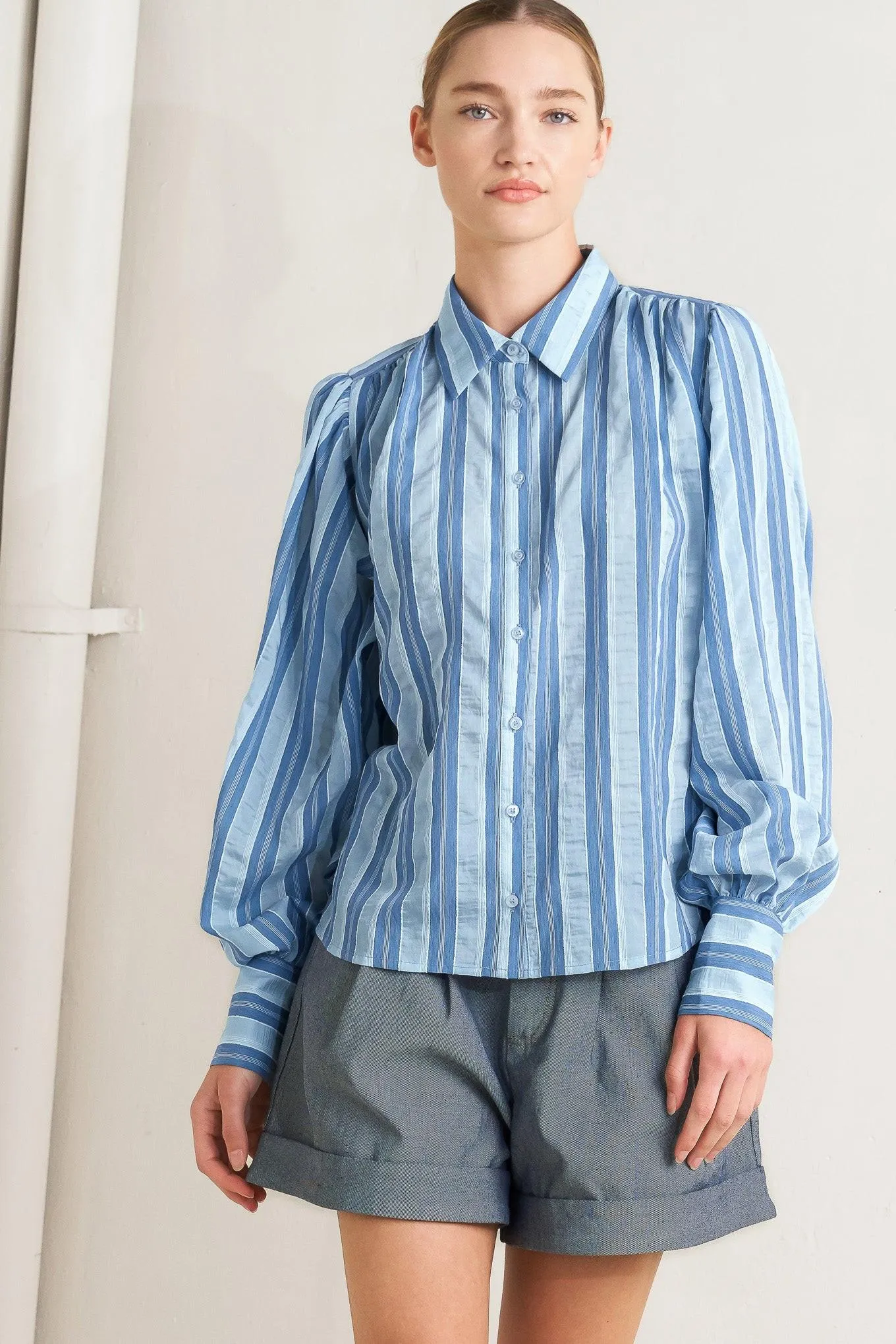 Polished Day Woven Top sold by Zulily product image thumbnail 4