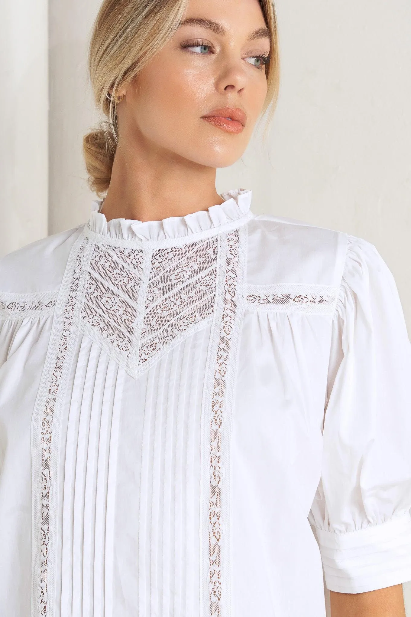 Pure Poetry Victorian Woven Top sold by Zulily product image thumbnail 2