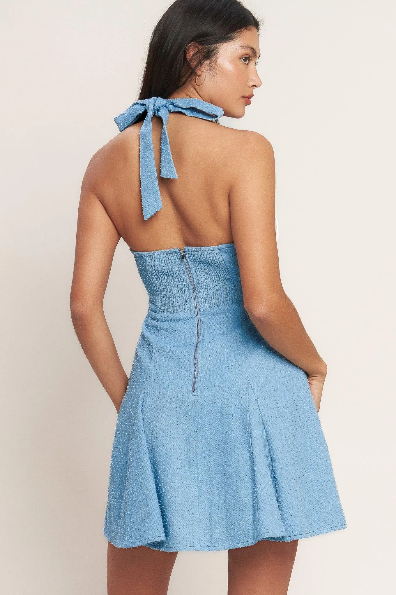 Sweet Like This Woven Mini Dress sold by Zulily product image thumbnail 2