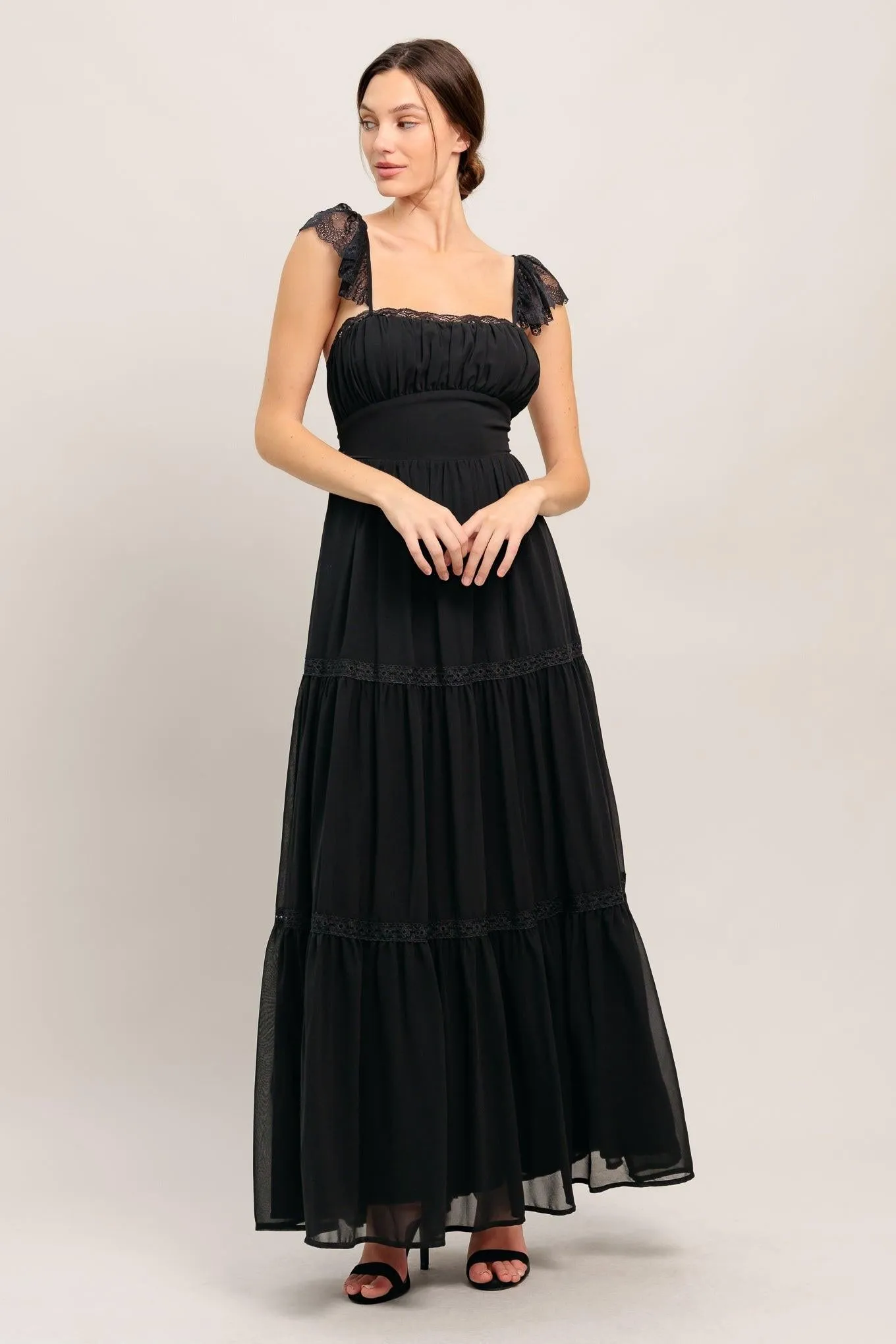 Forgotten Romance Woven Maxi Dress sold by Zulily