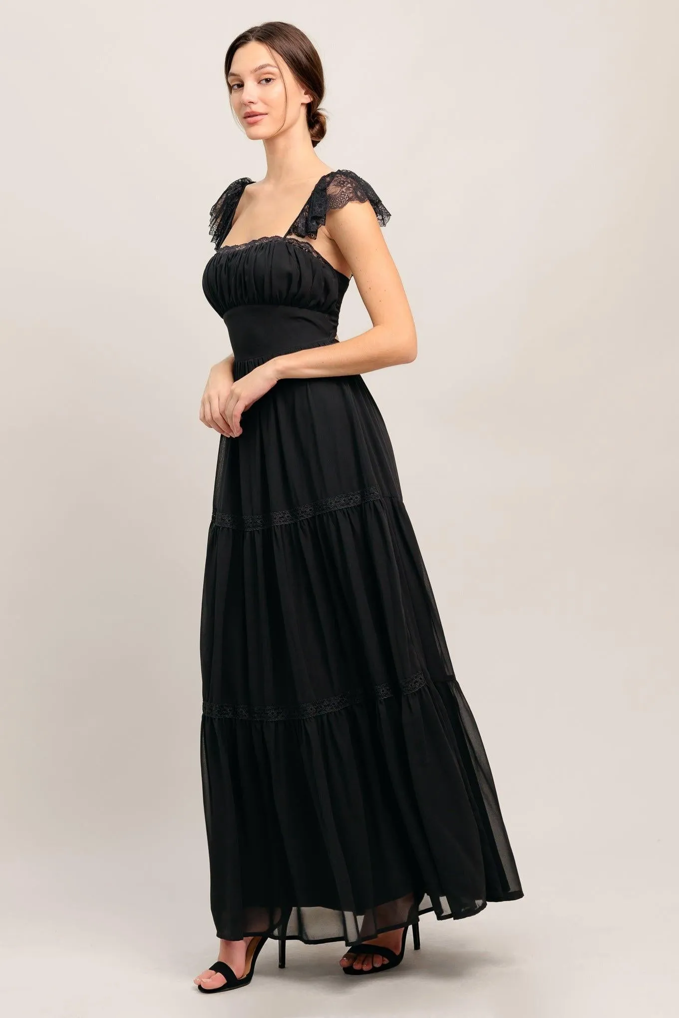 Forgotten Romance Woven Maxi Dress sold by Zulily product image thumbnail 5