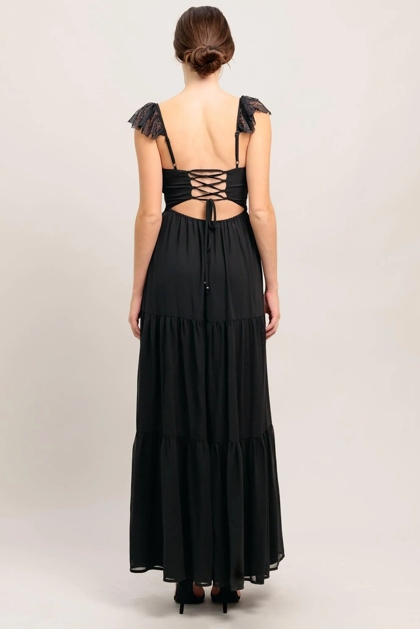 Forgotten Romance Woven Maxi Dress sold by Zulily product image thumbnail 2