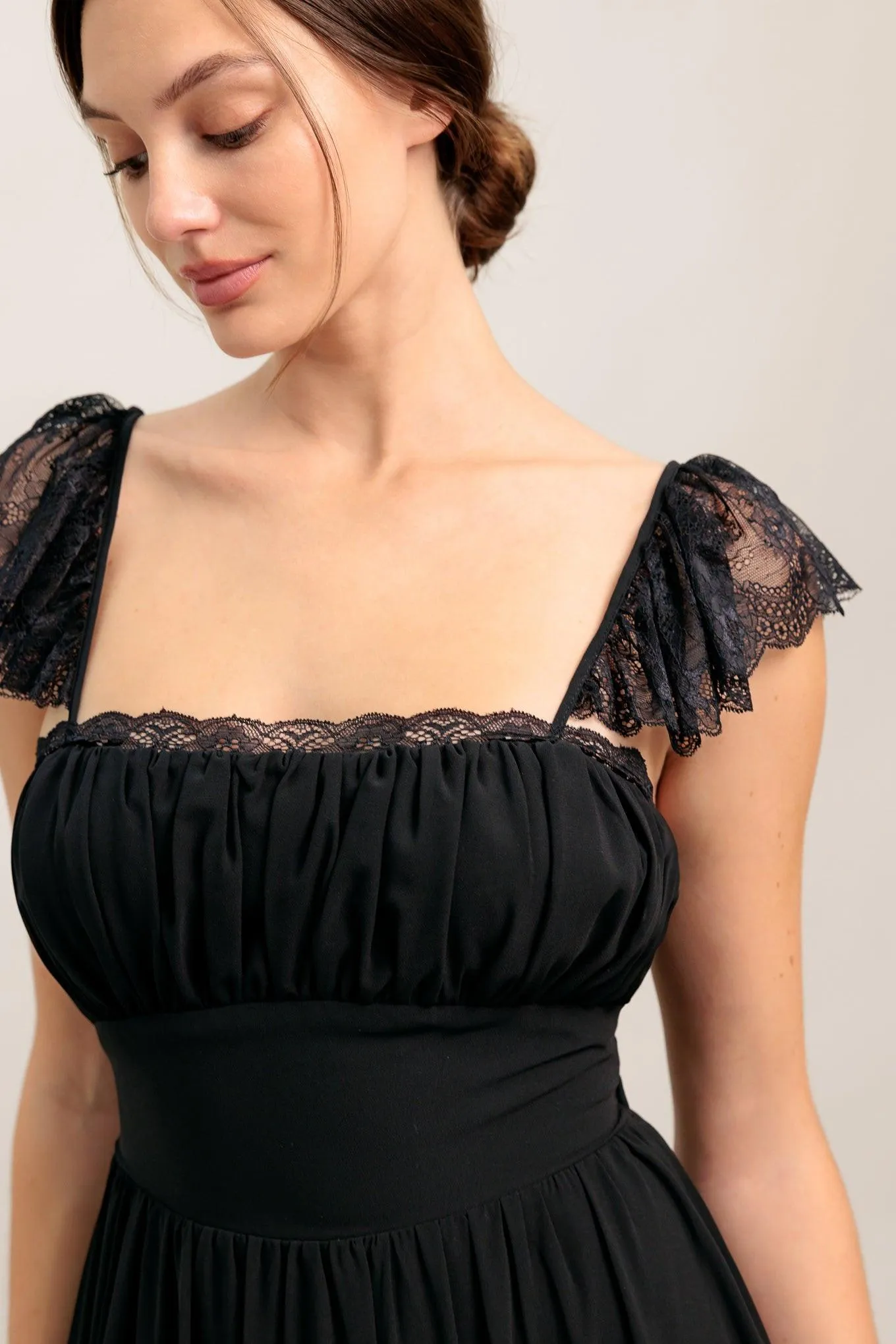 Forgotten Romance Woven Maxi Dress sold by Zulily product image thumbnail 3
