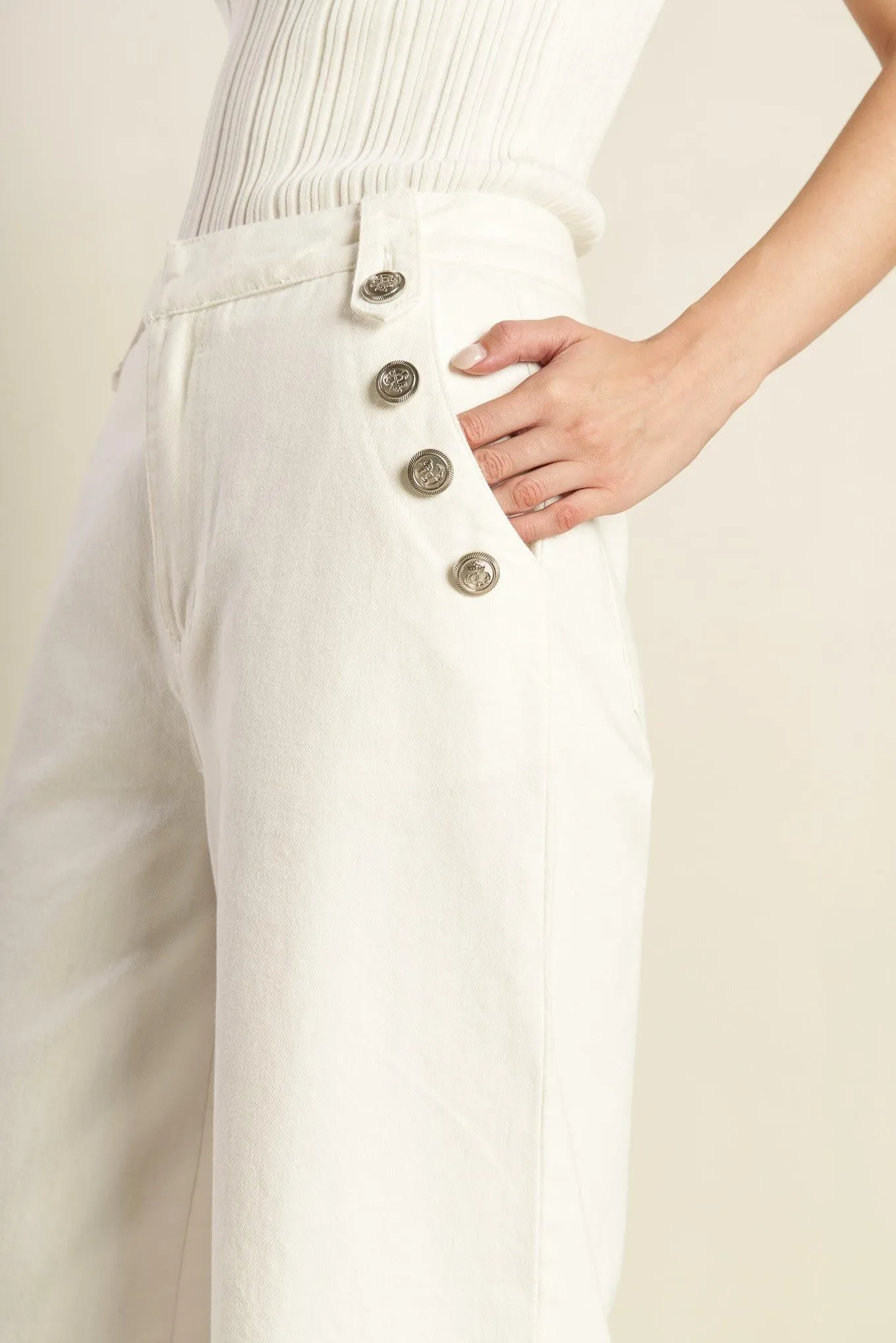 Delicate Hue Woven Pants sold by Zulily product image thumbnail 3