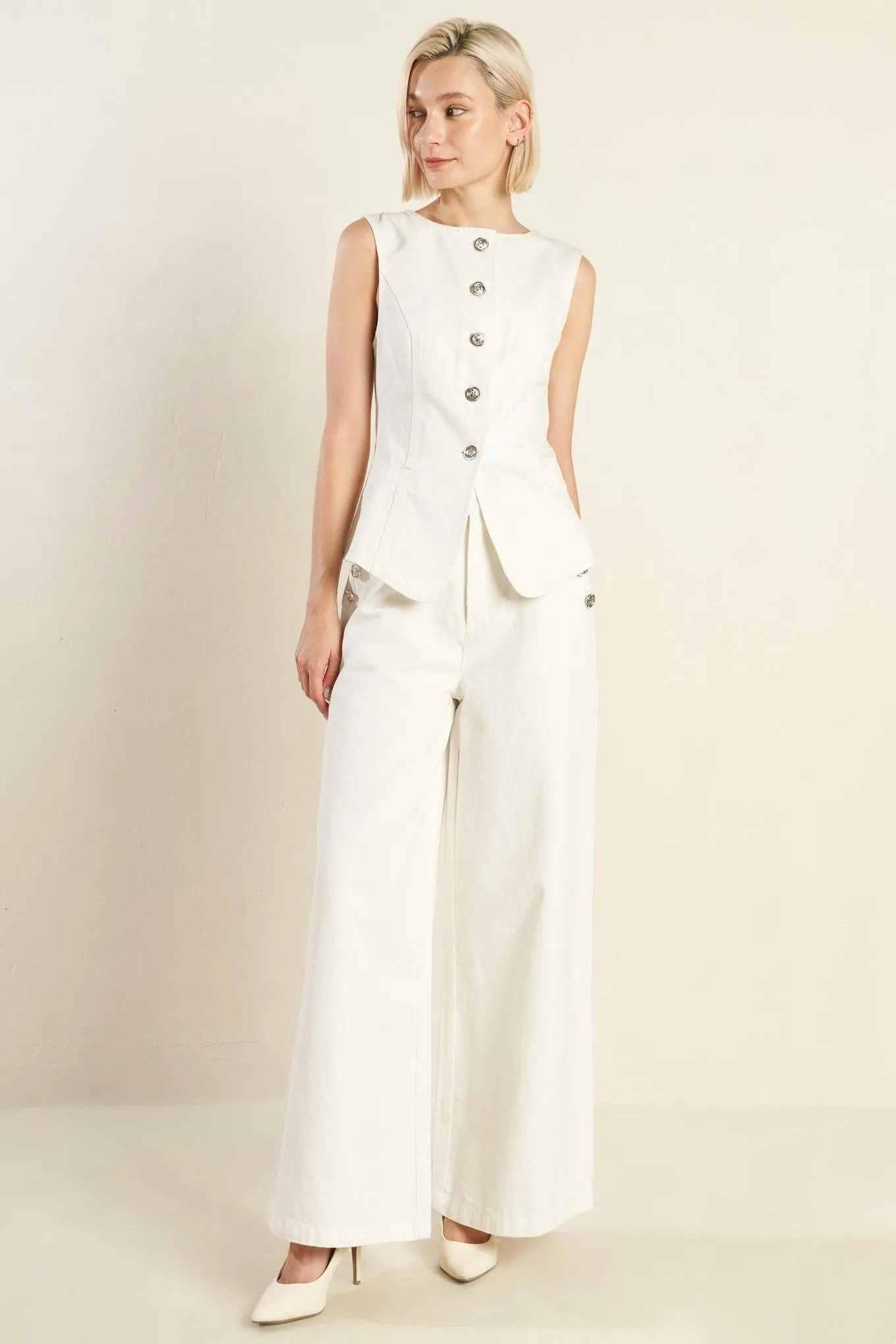 Delicate Hue Woven Pants sold by Zulily product image thumbnail 4