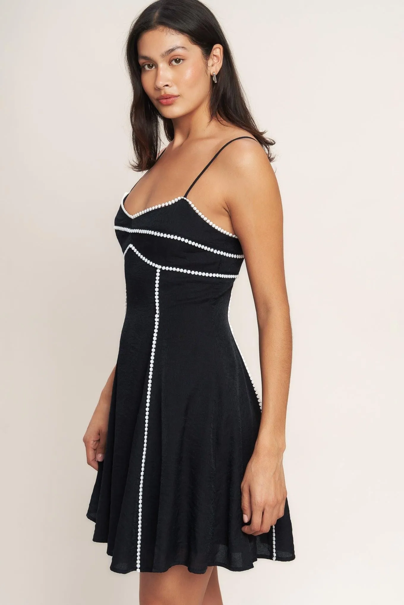 All Eyes on You Woven Mini Dress sold by Zulily product image thumbnail 3