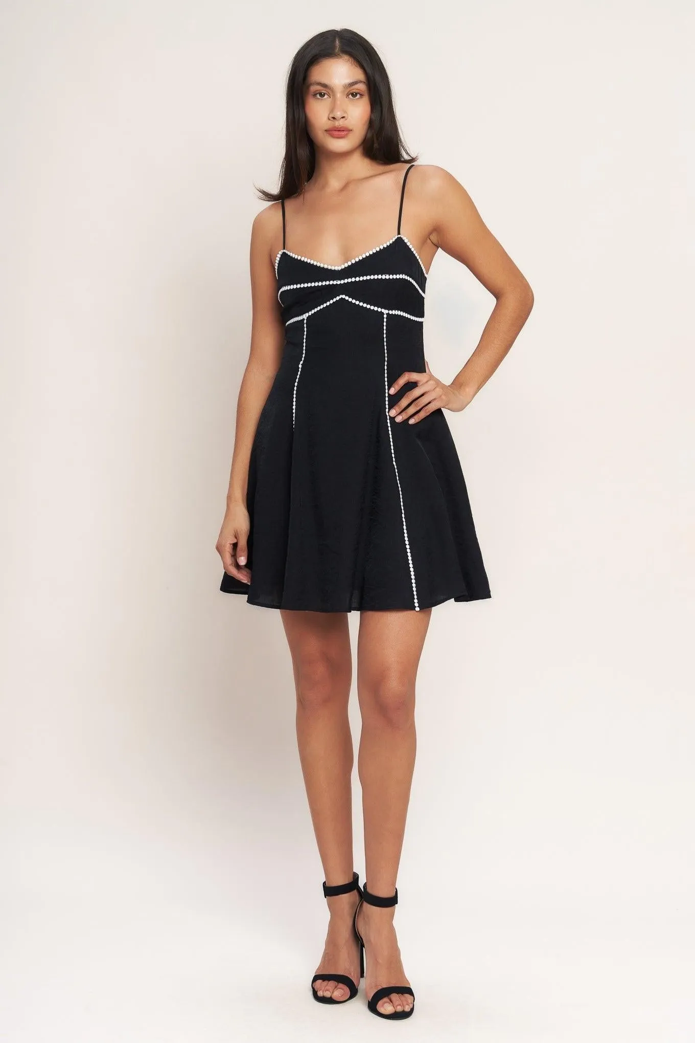 All Eyes on You Woven Mini Dress sold by Zulily product image thumbnail 5