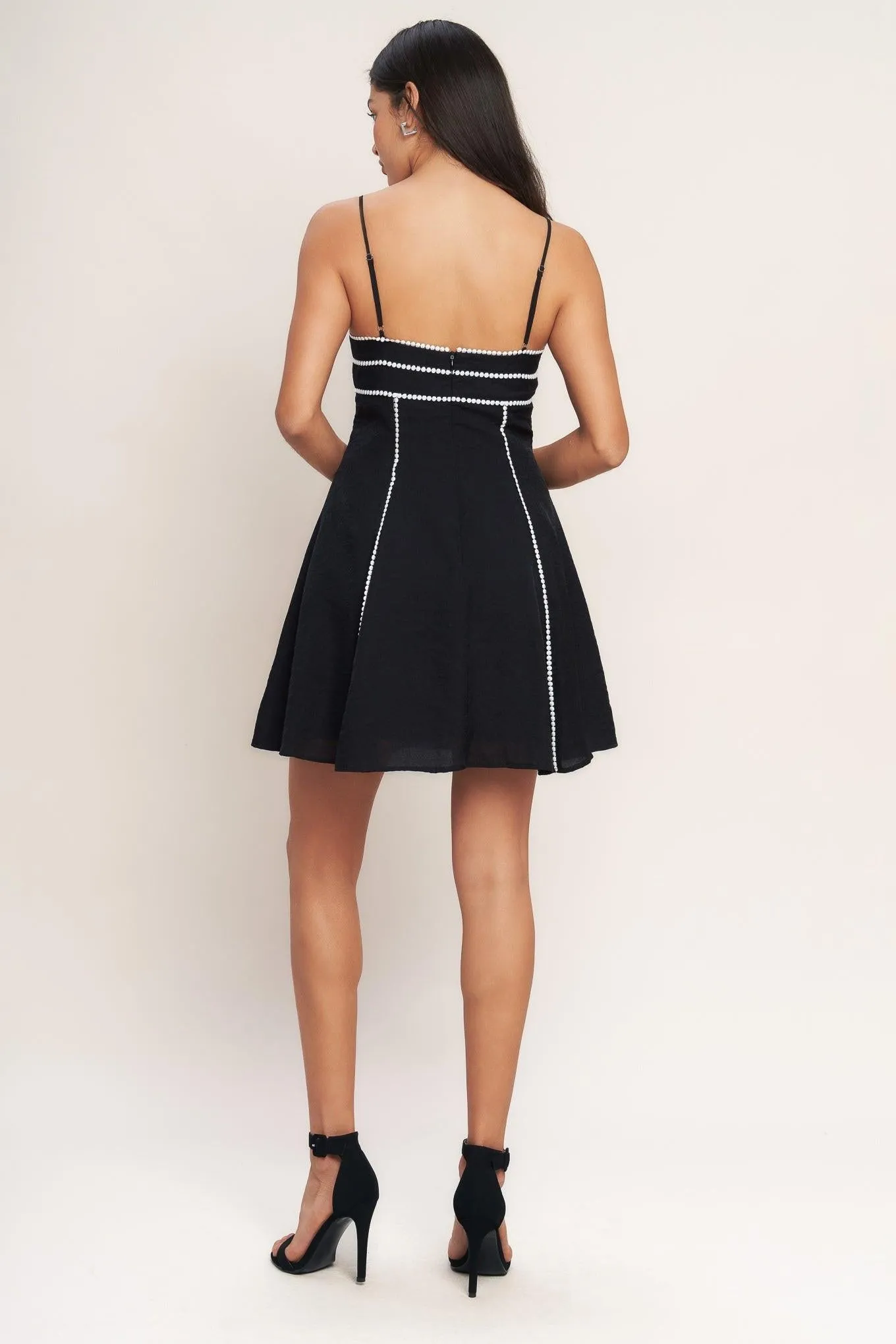 All Eyes on You Woven Mini Dress sold by Zulily product image thumbnail 2