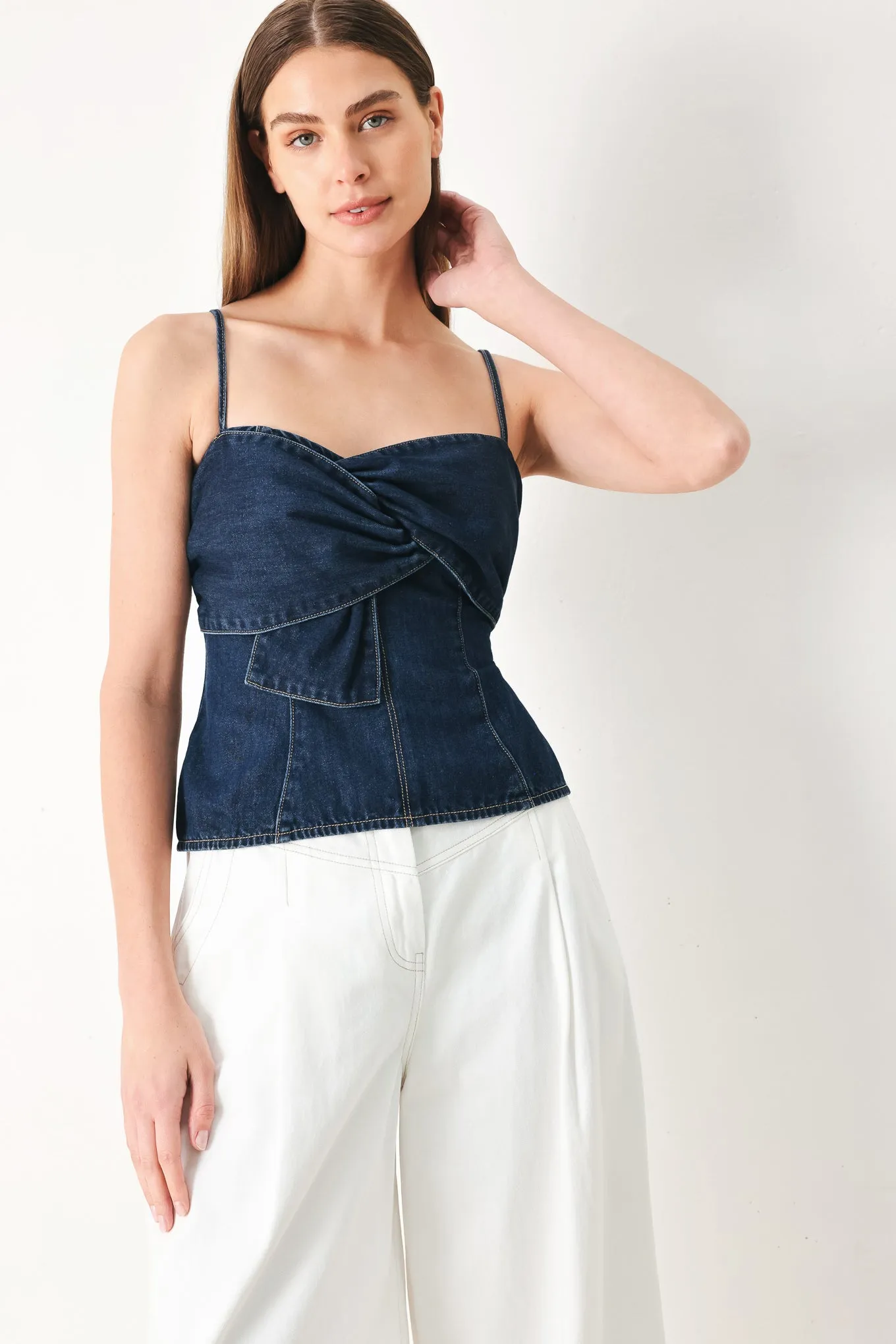 Sweet Kiss Denim Top sold by Zulily product image thumbnail 4