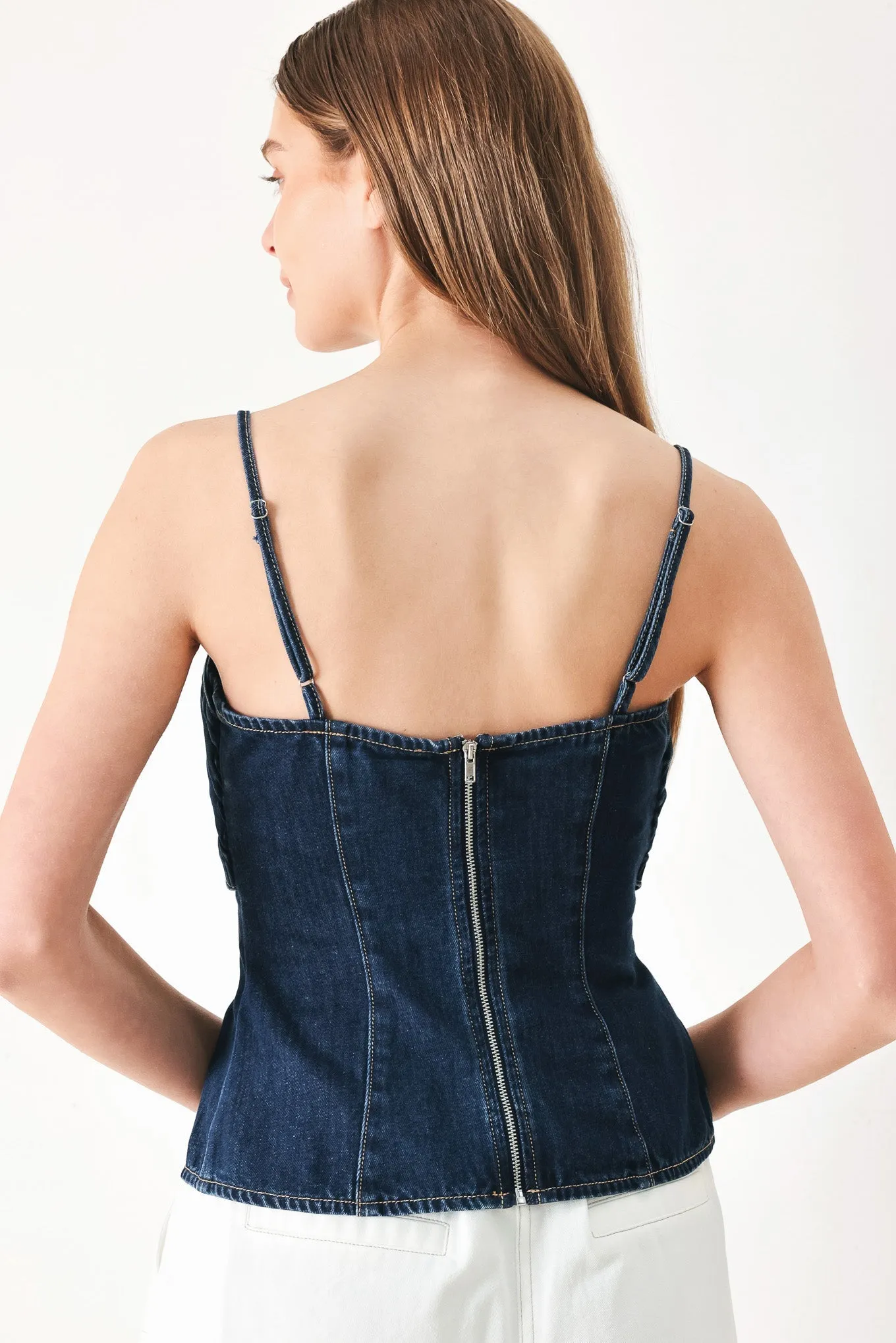 Sweet Kiss Denim Top sold by Zulily product image thumbnail 5
