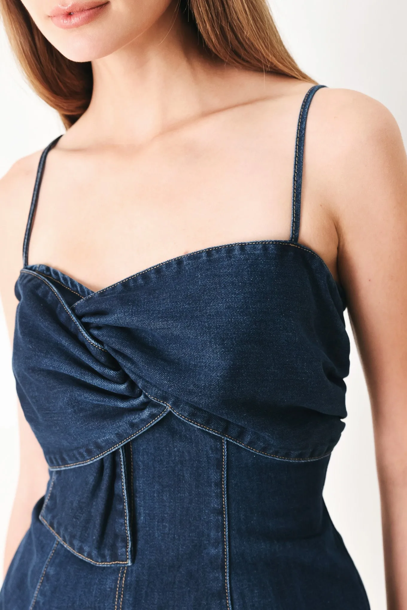 Sweet Kiss Denim Top sold by Zulily product image thumbnail 2