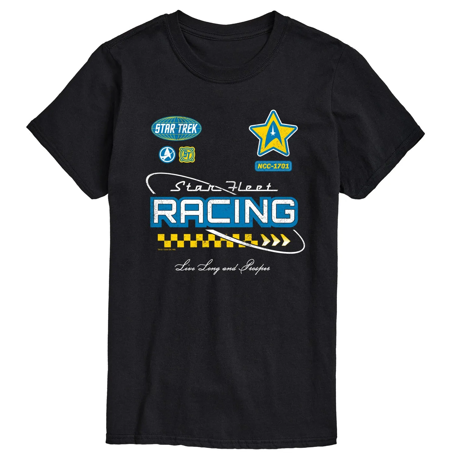 Star Trek - Star Fleet Racing Jersey - Men's Short Sleeve Graphic T-Shirt sold by Zulily product image thumbnail 2