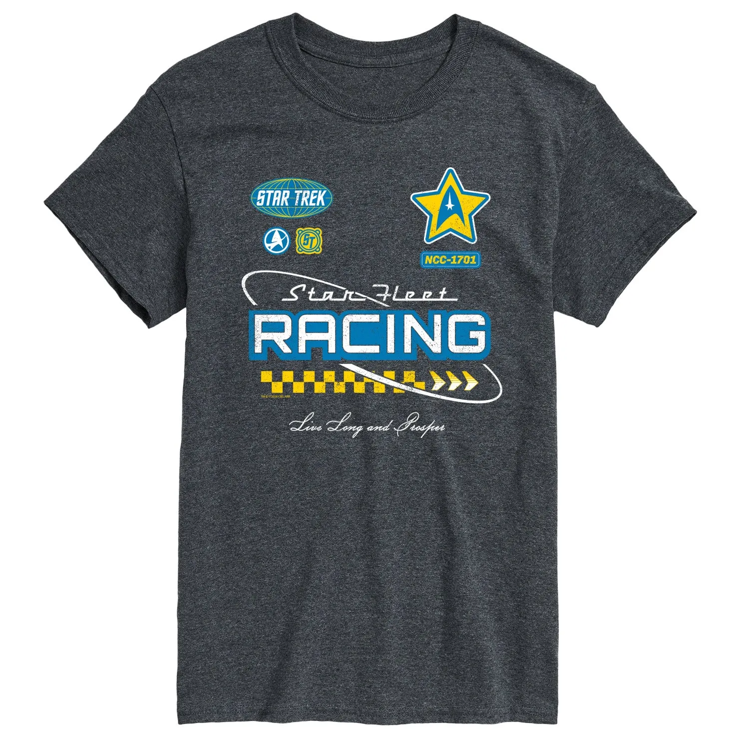 Star Trek - Star Fleet Racing Jersey - Men's Short Sleeve Graphic T-Shirt sold by Zulily product image thumbnail 4