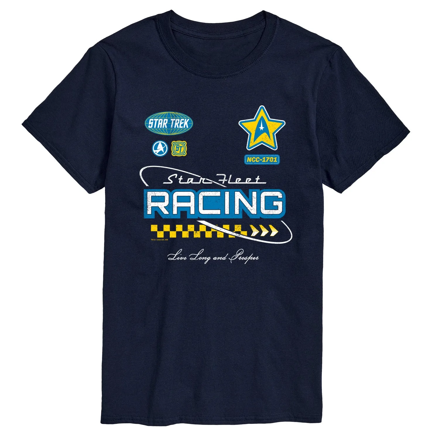 Star Trek - Star Fleet Racing Jersey - Men's Short Sleeve Graphic T-Shirt sold by Zulily