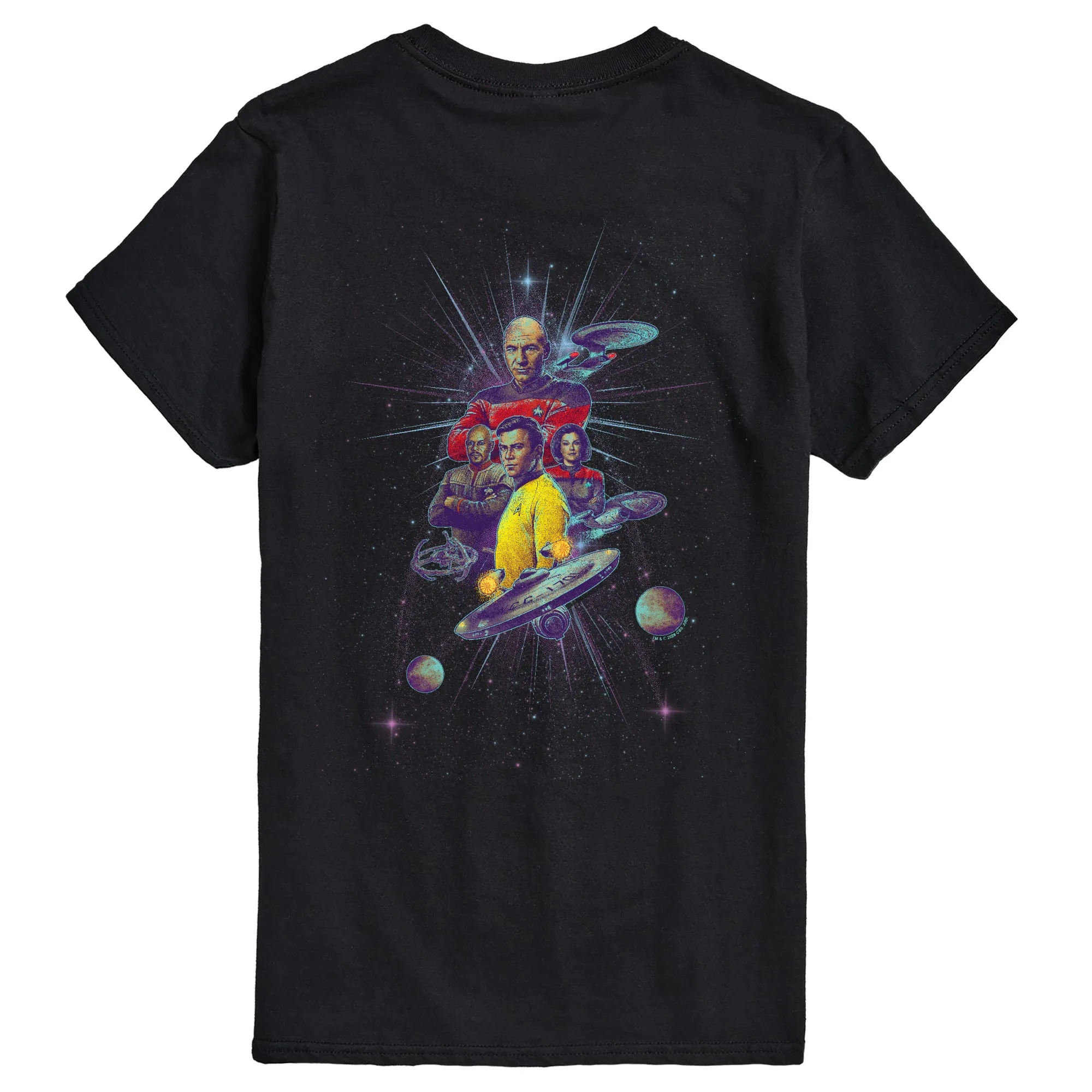 Star Trek - 60th Anniversary Logo - Men's Short Sleeve Graphic T-Shirt sold by Zulily product image thumbnail 2