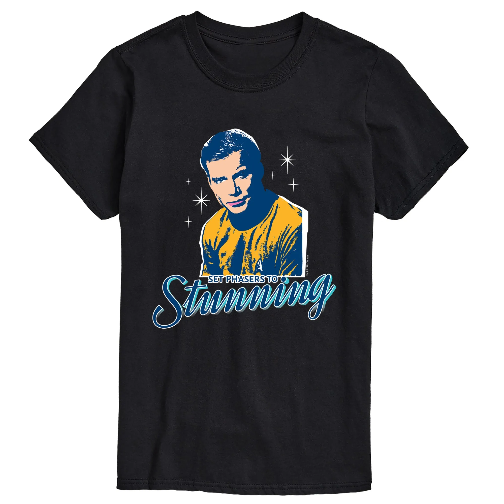 Star Trek - Set Phasers to Stunning - Men's Short Sleeve Graphic T-Shirt sold by Zulily product image thumbnail 2