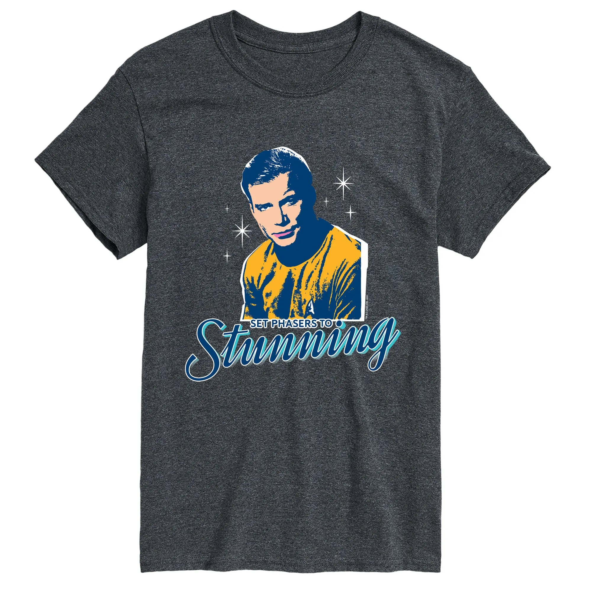 Star Trek - Set Phasers to Stunning - Men's Short Sleeve Graphic T-Shirt sold by Zulily product image thumbnail 3