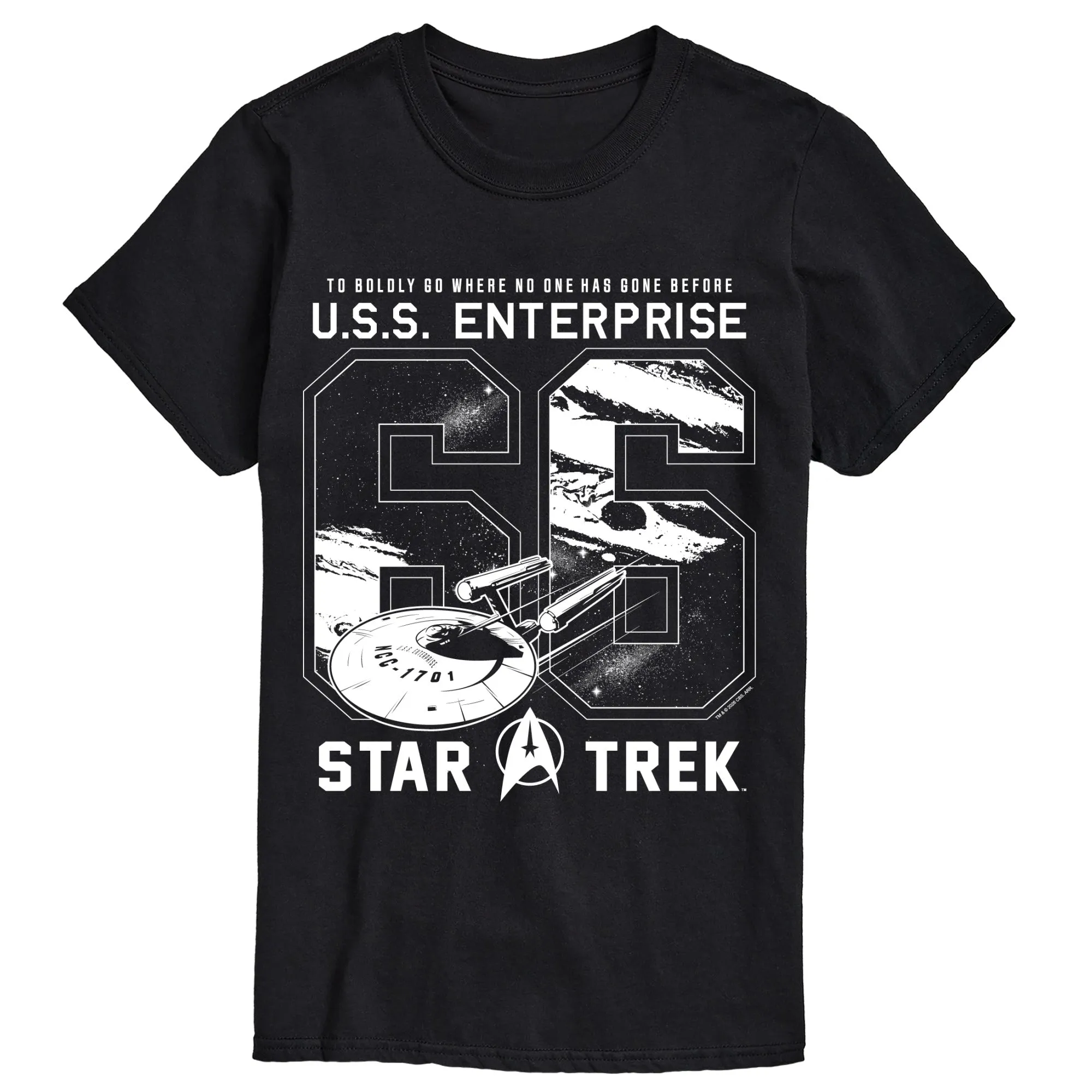Star Trek - 66 Jersey - Men's Short Sleeve Graphic T-Shirt sold by Zulily product image thumbnail 2
