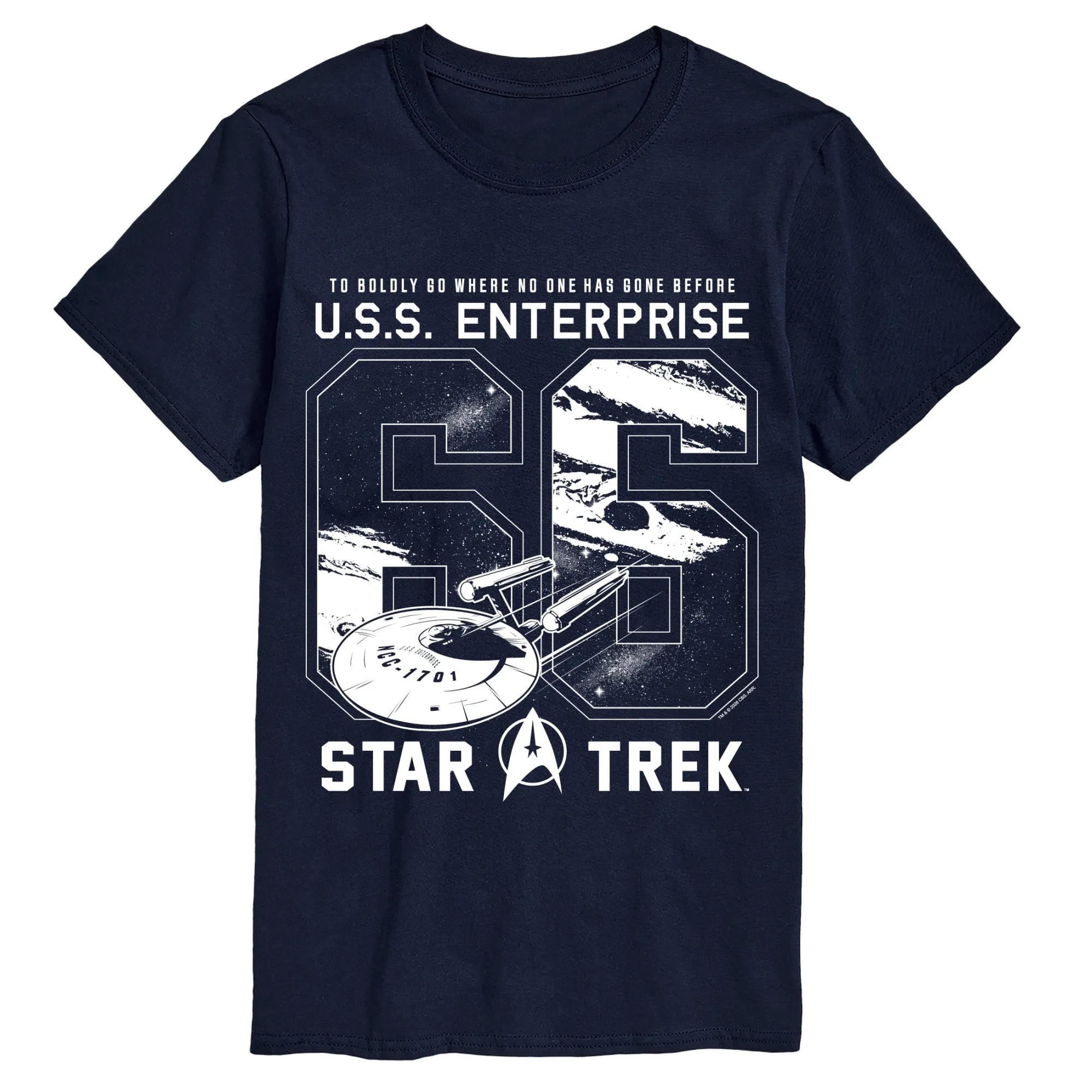 Star Trek - 66 Jersey - Men's Short Sleeve Graphic T-Shirt sold by Zulily product image thumbnail 3