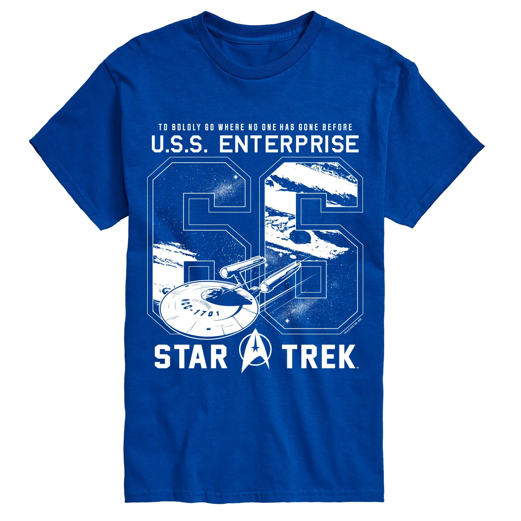 Star Trek - 66 Jersey - Men's Short Sleeve Graphic T-Shirt sold by Zulily