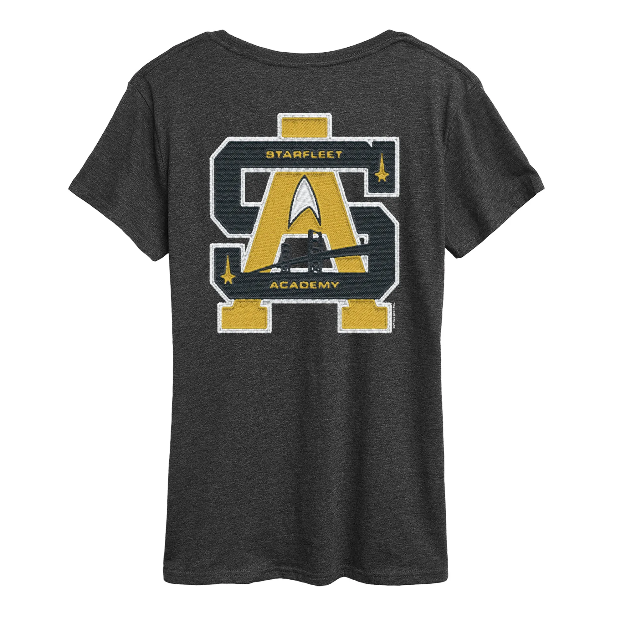 Star Trek - Starfleet Academy Letterman - Women's Short Sleeve Graphic T-Shirt sold by Zulily product image thumbnail 5