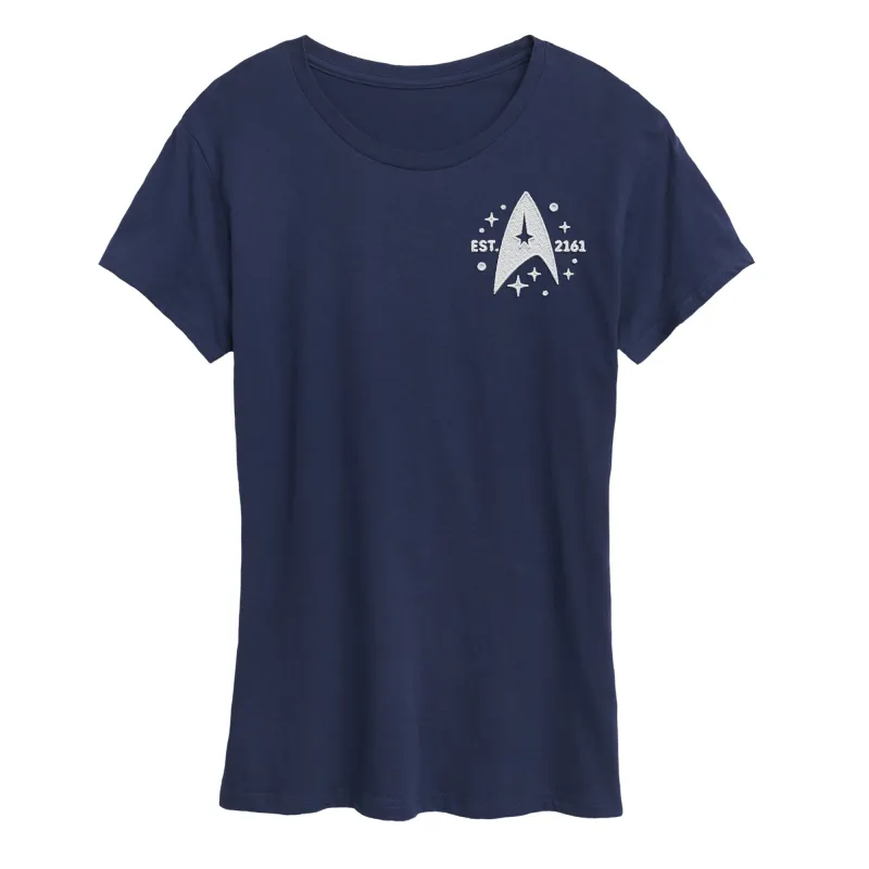 Star Trek - Starfleet Academy Letterman - Women's Short Sleeve Graphic T-Shirt made by Zulily