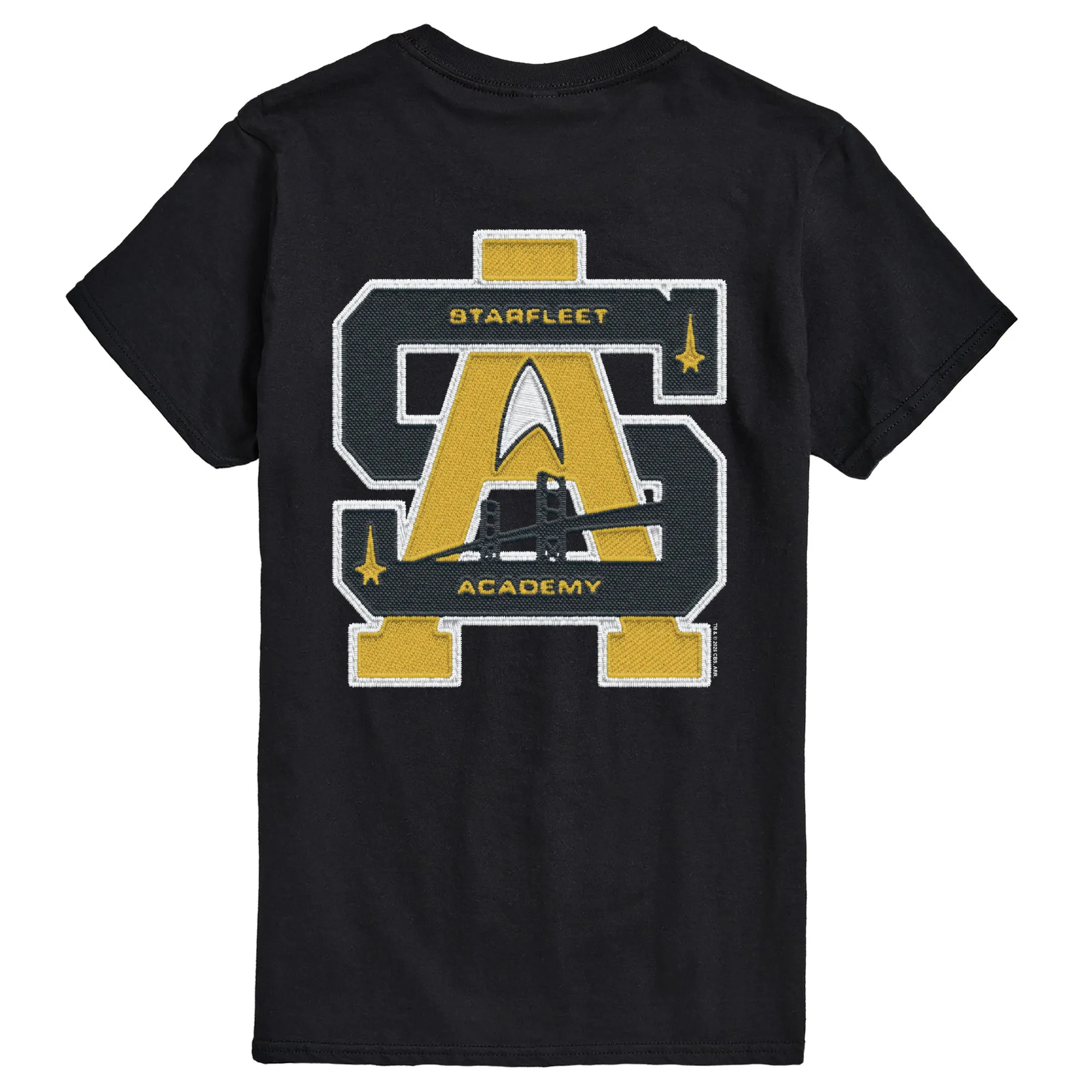 Star Trek - Starfleet Academy Letterman - Men's Short Sleeve Graphic T-Shirt sold by Zulily product image thumbnail 5