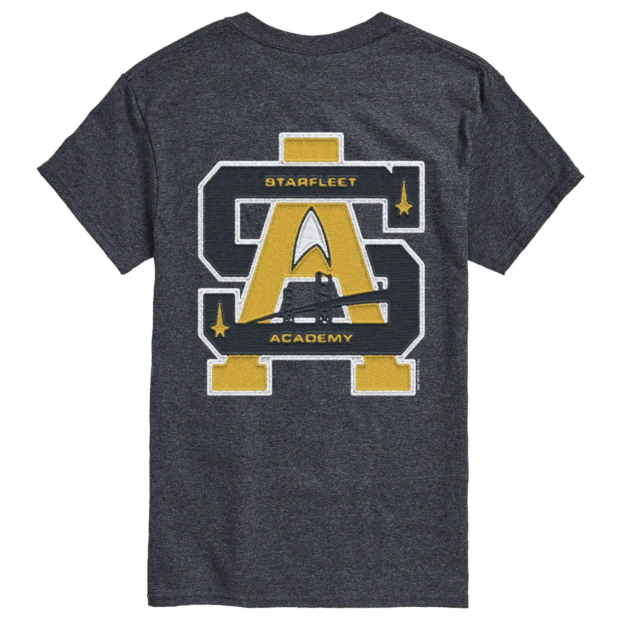 Star Trek - Starfleet Academy Letterman - Men's Short Sleeve Graphic T-Shirt sold by Zulily product image thumbnail 2