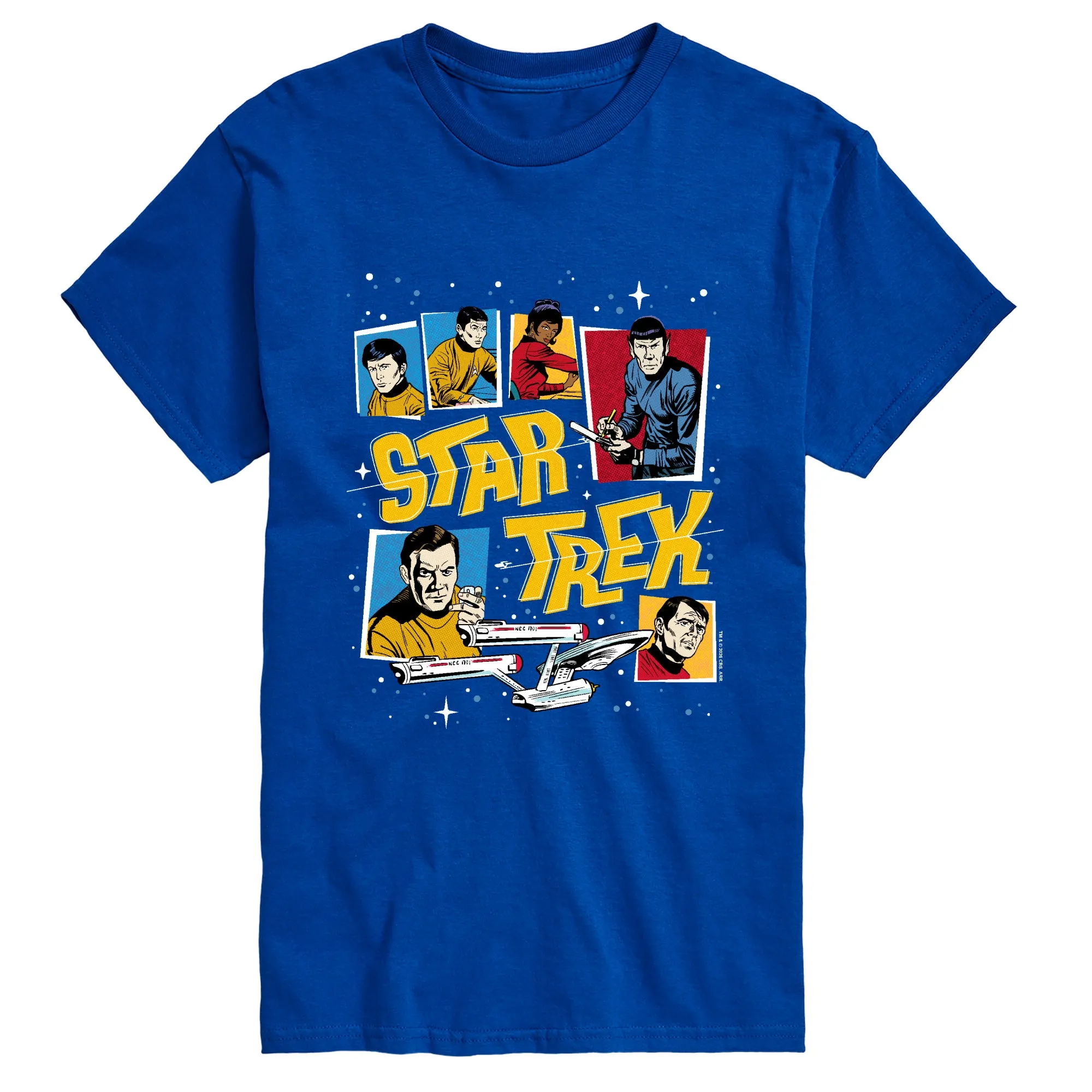 Star Trek - Character Grid - Men's Short Sleeve Graphic T-Shirt sold by Zulily product image thumbnail 4