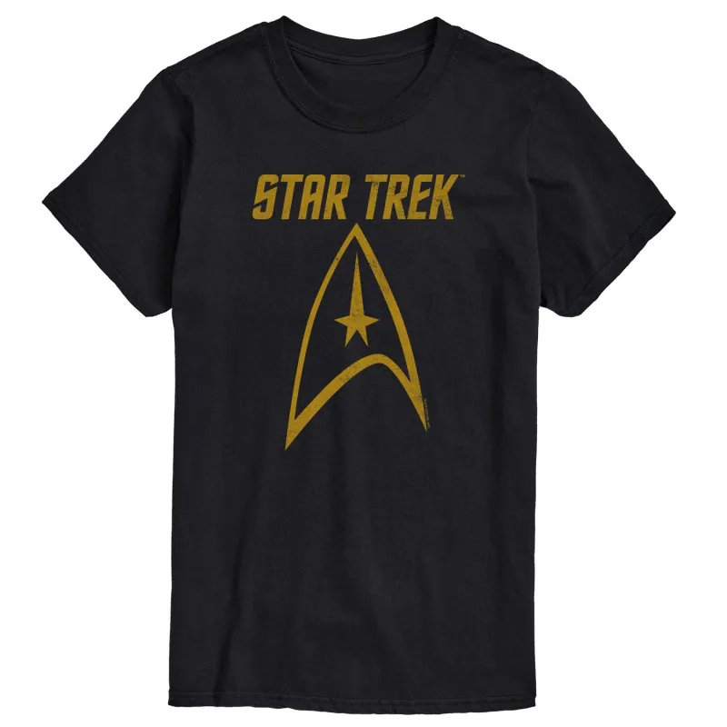 Star Trek - Delta - Men's Short Sleeve Graphic T-Shirt made by Zulily