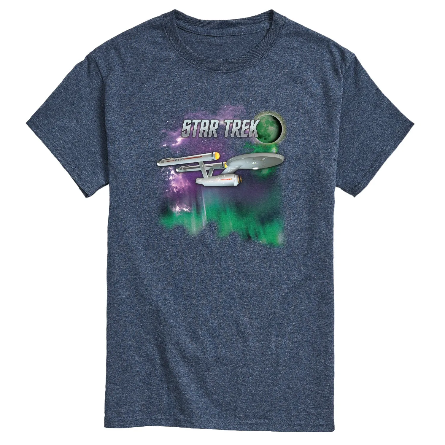 Star Trek - Enterprise Northern Lights - Men's Short Sleeve Graphic T-Shirt sold by Zulily product image thumbnail 3