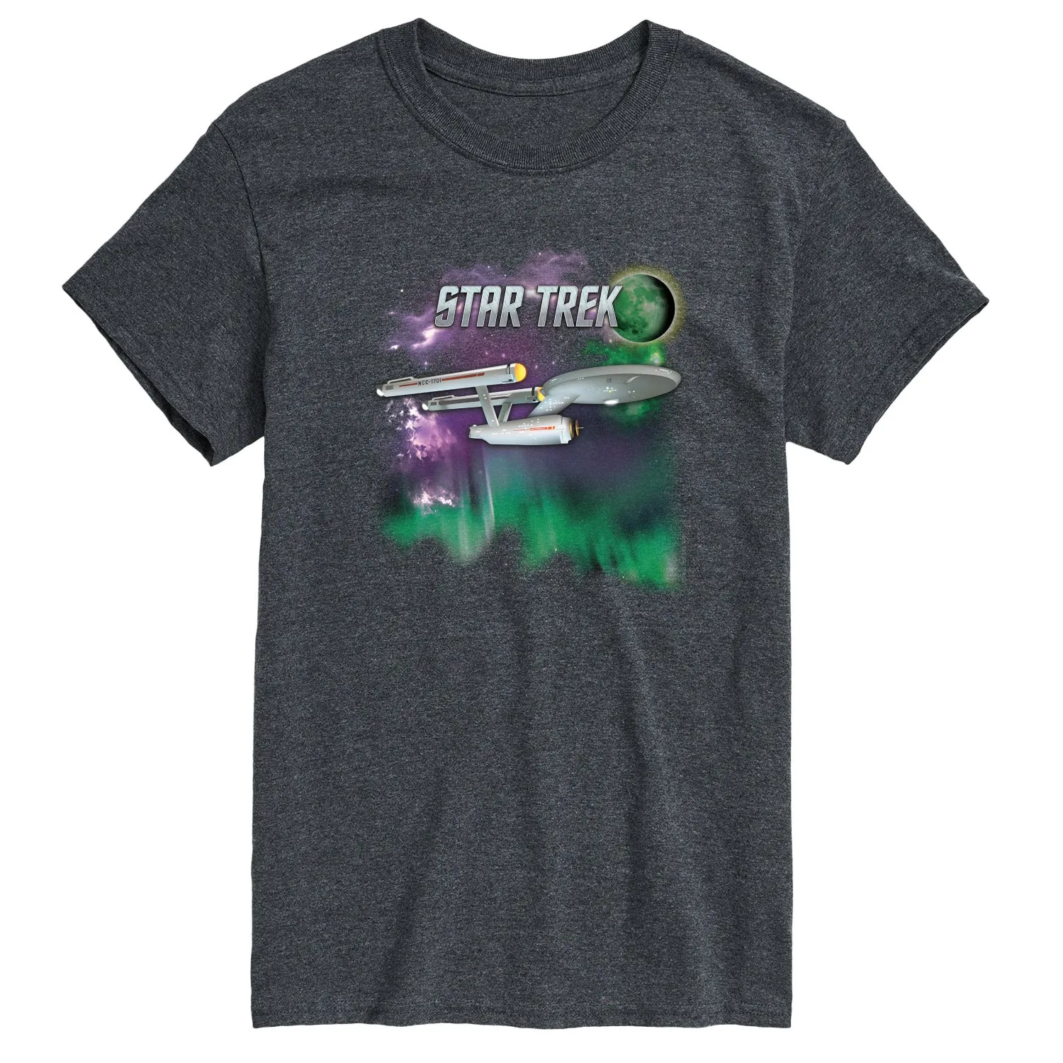 Star Trek - Enterprise Northern Lights - Men's Short Sleeve Graphic T-Shirt sold by Zulily product image thumbnail 4