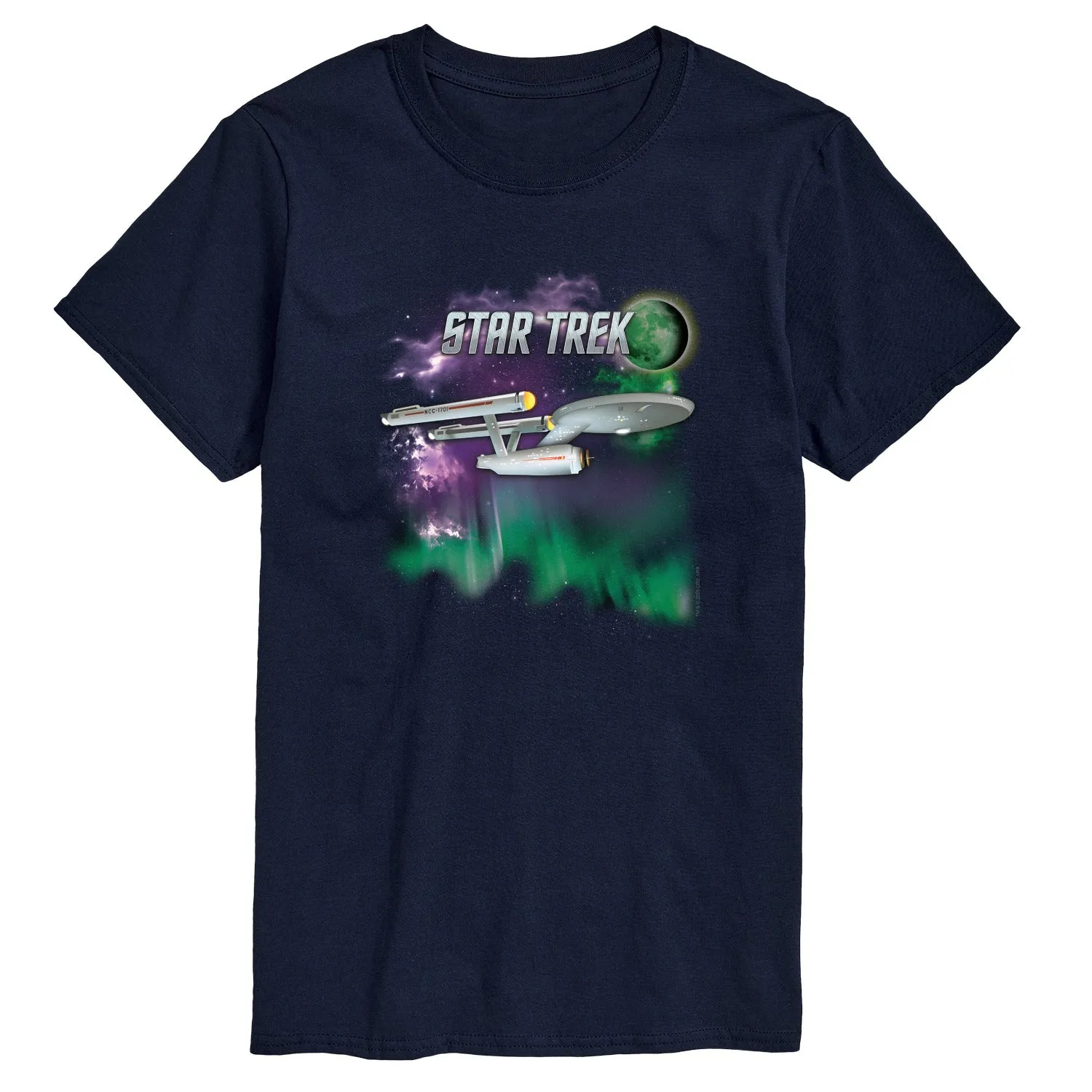 Star Trek - Enterprise Northern Lights - Men's Short Sleeve Graphic T-Shirt sold by Zulily product image thumbnail 5