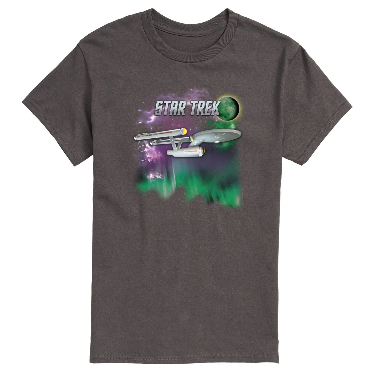 Star Trek - Enterprise Northern Lights - Men's Short Sleeve Graphic T-Shirt sold by Zulily product image thumbnail 2