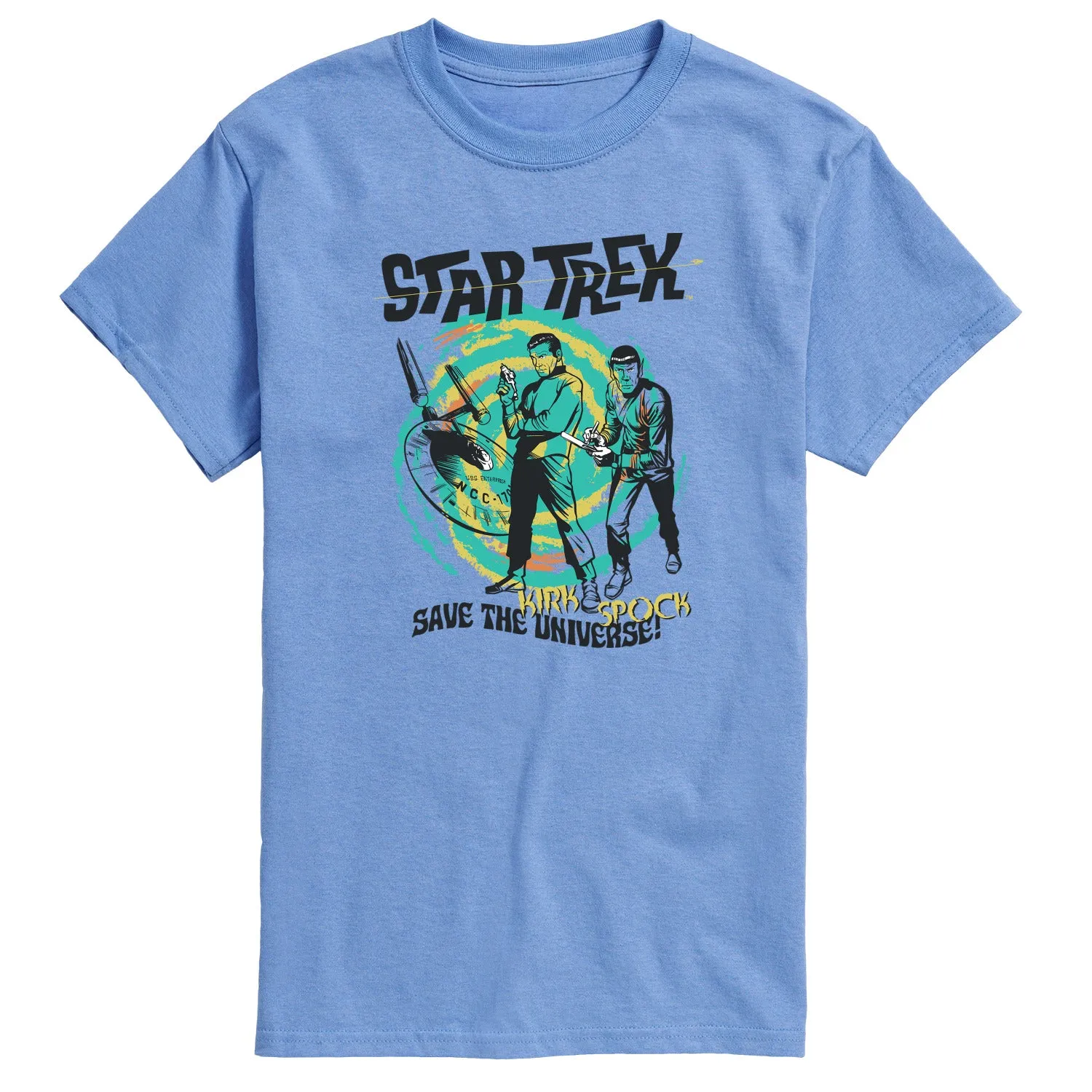 Star Trek - Save The Universe - Men's Short Sleeve Graphic T-Shirt sold by Zulily product image thumbnail 3