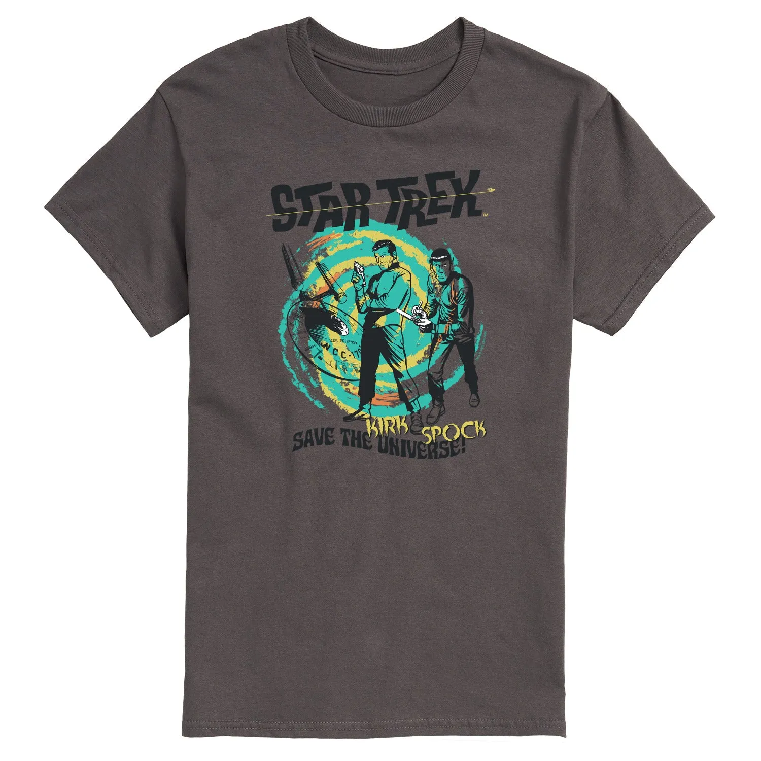 Star Trek - Save The Universe - Men's Short Sleeve Graphic T-Shirt sold by Zulily product image thumbnail 4