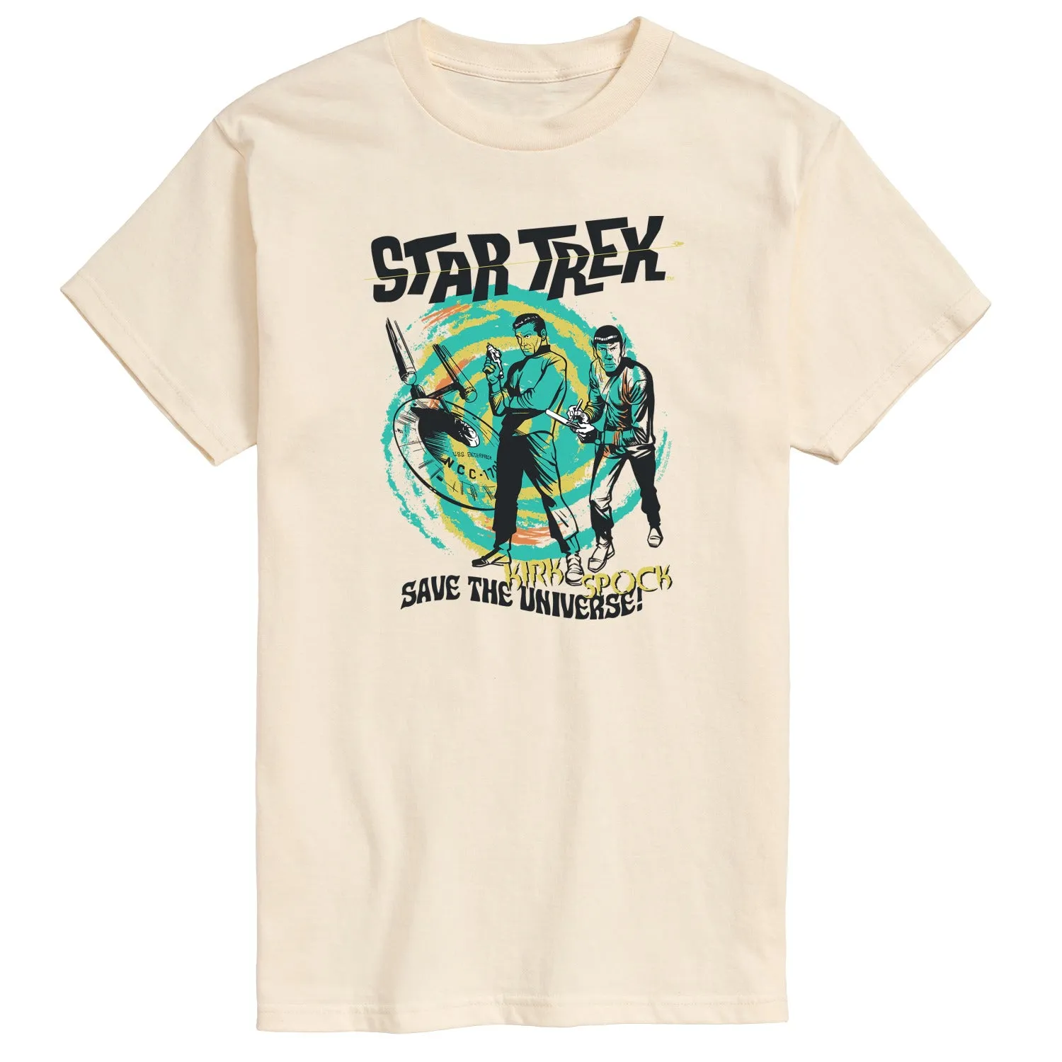 Star Trek - Save The Universe - Men's Short Sleeve Graphic T-Shirt sold by Zulily product image thumbnail 5