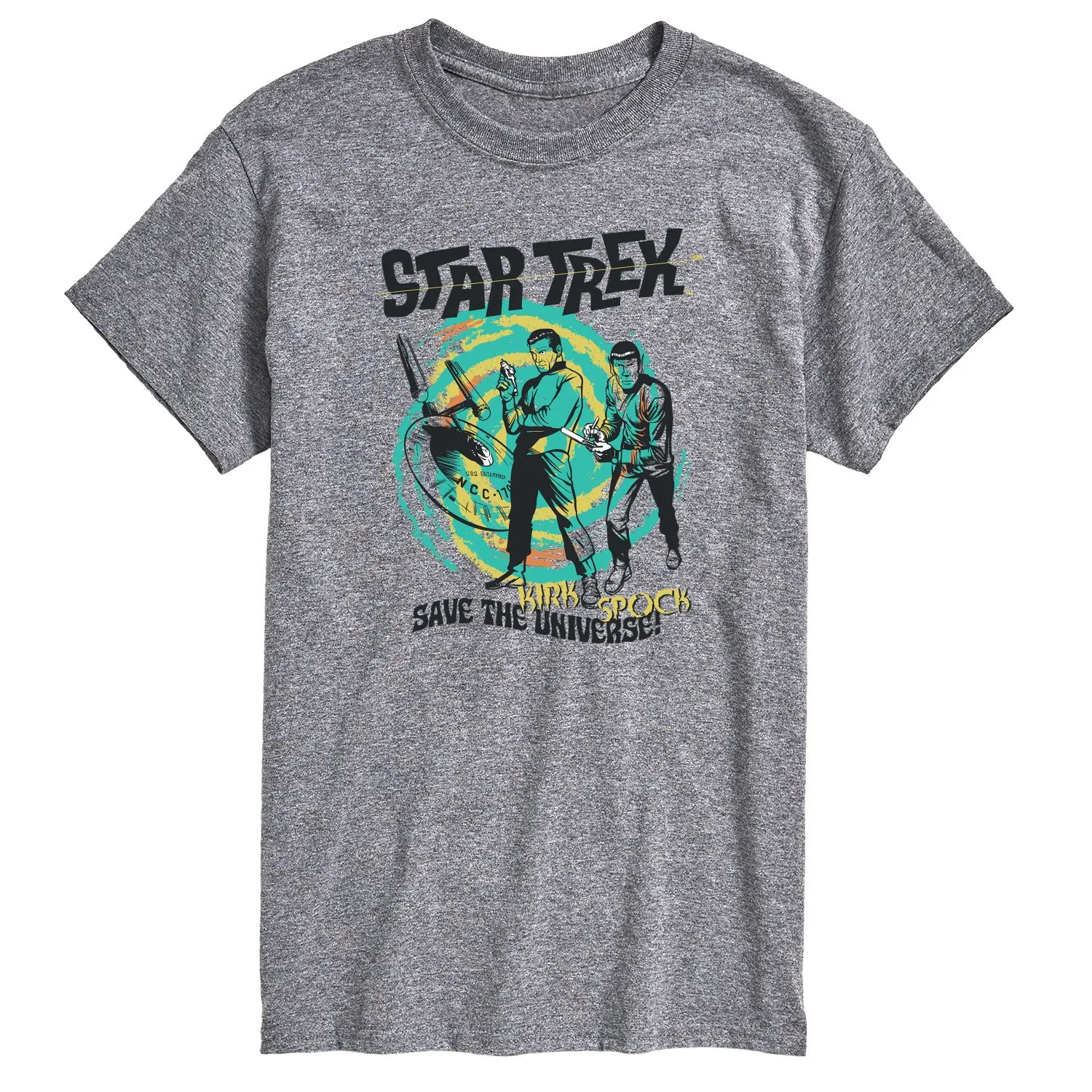 Star Trek - Save The Universe - Men's Short Sleeve Graphic T-Shirt sold by Zulily product image thumbnail 2