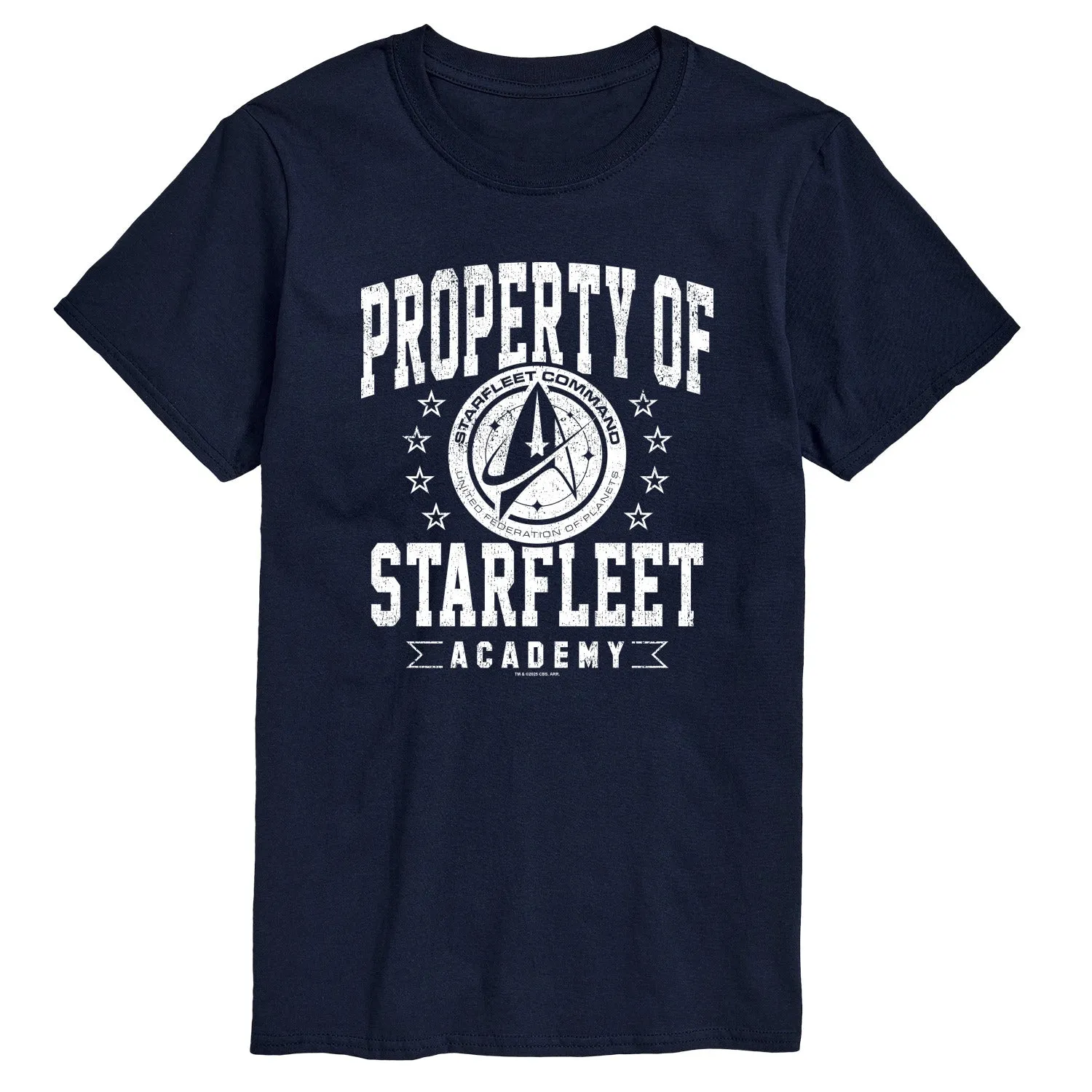 Star Trek - Property of Starfleet - Men's Short Sleeve Graphic T-shirt sold by Zulily product image thumbnail 3