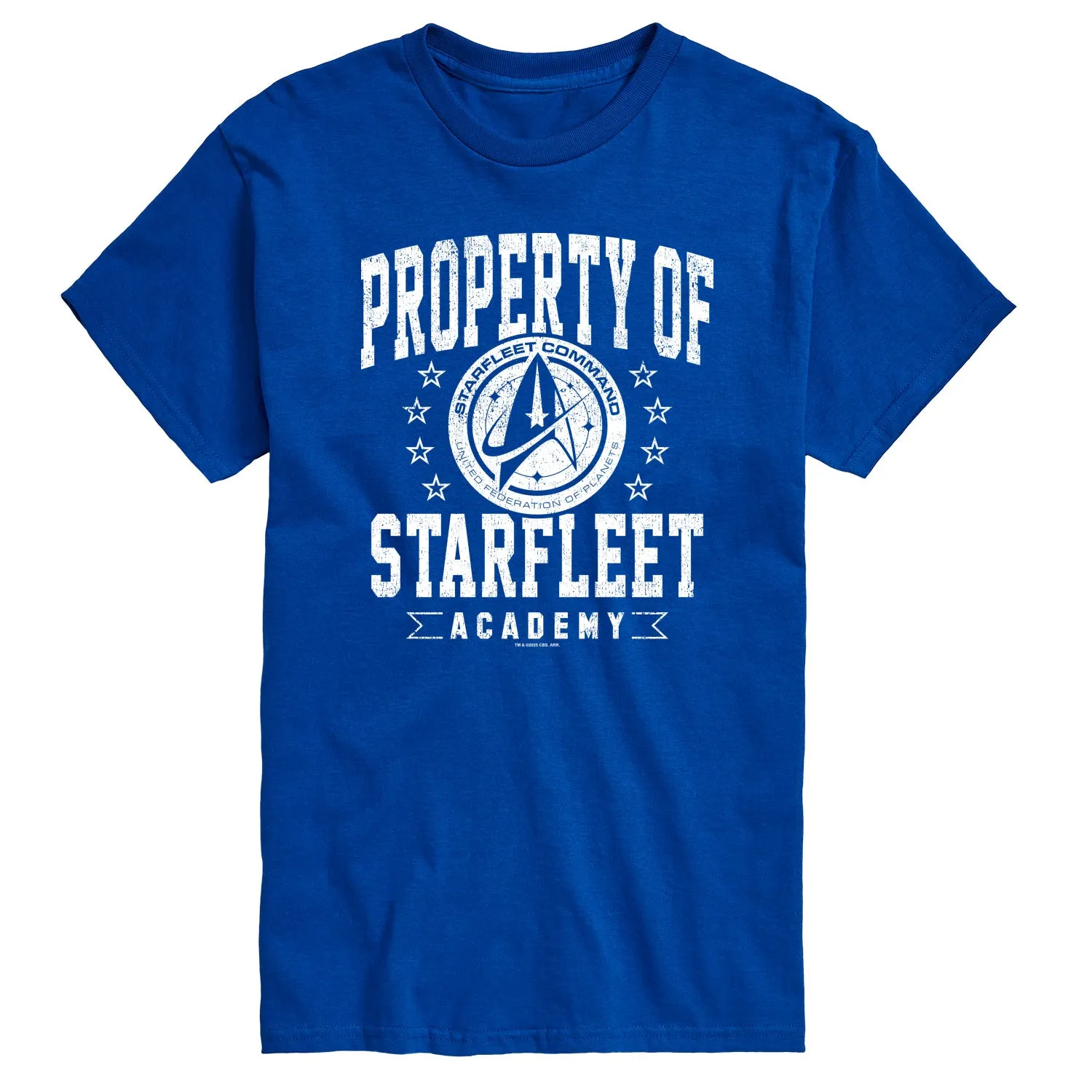 Star Trek - Property of Starfleet - Men's Short Sleeve Graphic T-shirt sold by Zulily