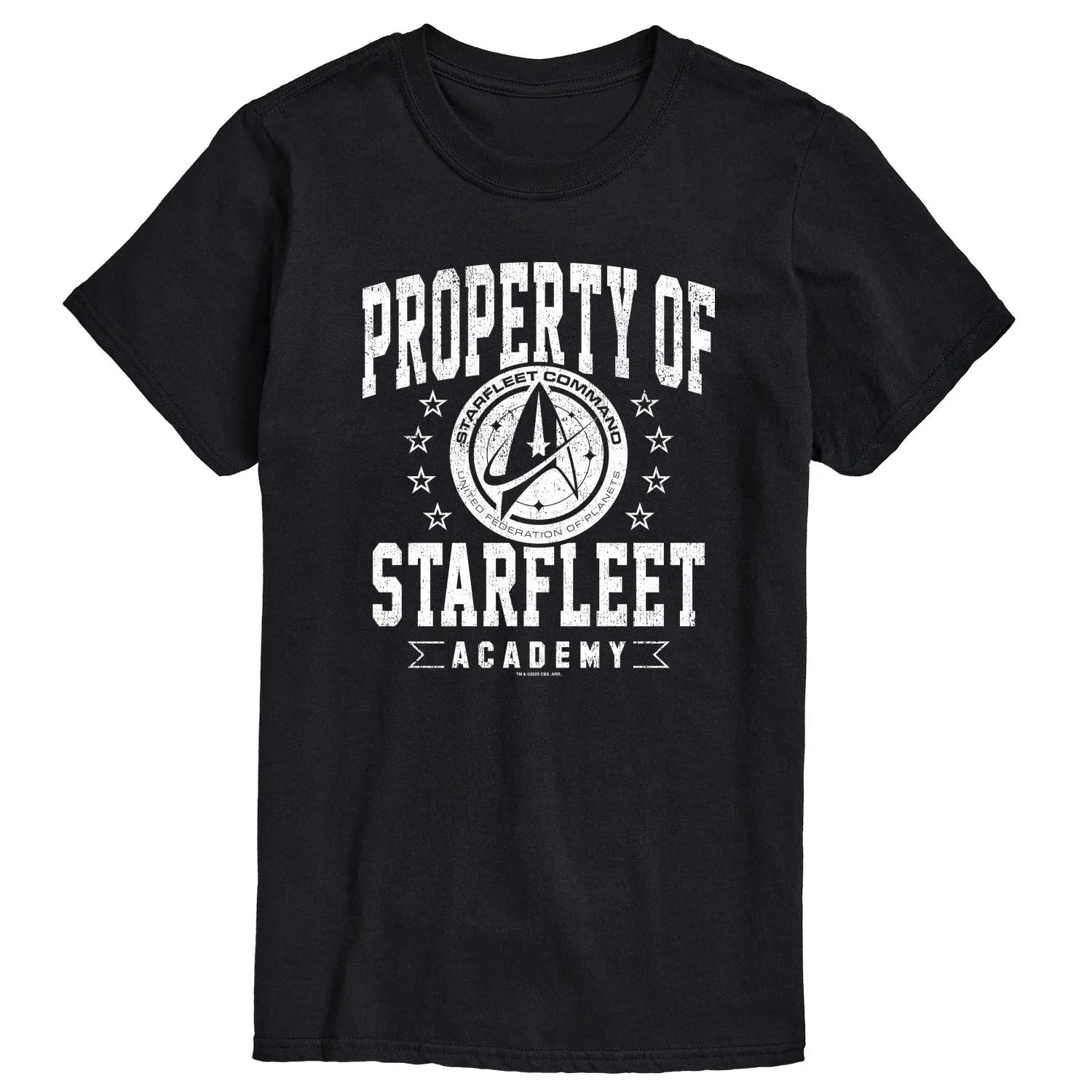Star Trek - Property of Starfleet - Men's Short Sleeve Graphic T-shirt sold by Zulily product image thumbnail 5