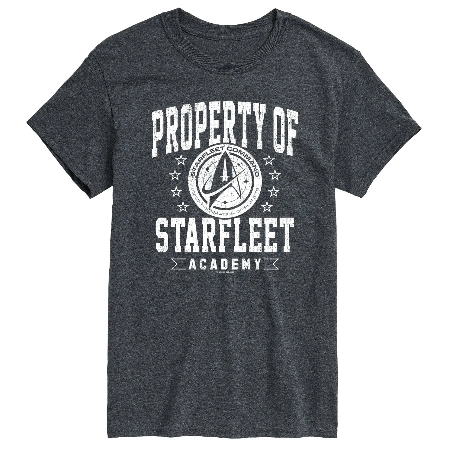 Star Trek - Property of Starfleet - Men's Short Sleeve Graphic T-shirt sold by Zulily product image thumbnail 2