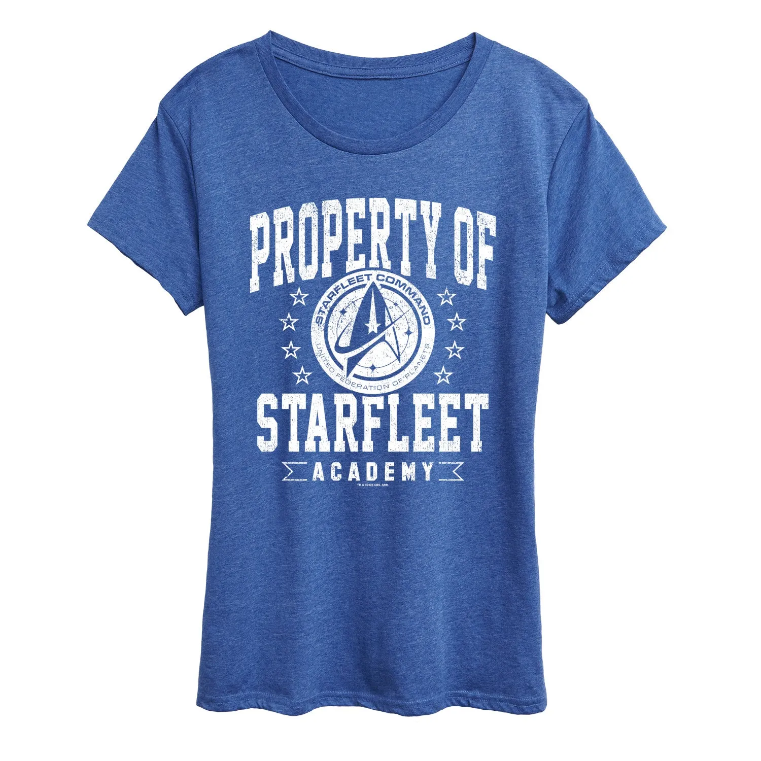 Star Trek - Property of Starfleet - Women's Short Sleeve Graphic T-shirt sold by Zulily product image thumbnail 3