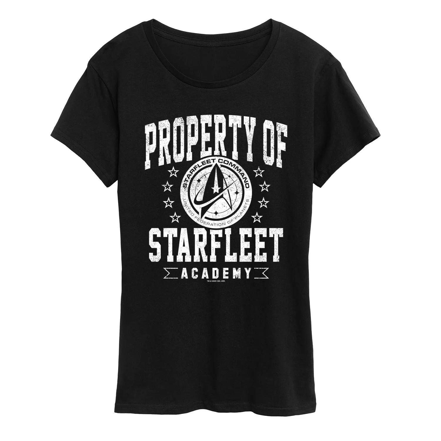 Star Trek - Property of Starfleet - Women's Short Sleeve Graphic T-shirt sold by Zulily product image thumbnail 5