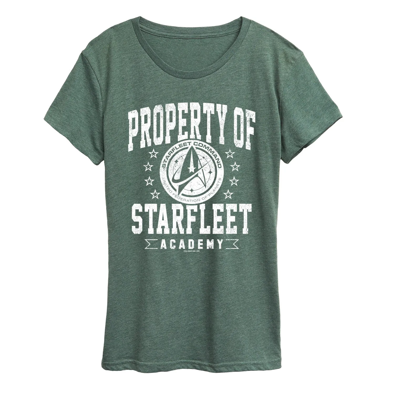 Star Trek - Property of Starfleet - Women's Short Sleeve Graphic T-shirt sold by Zulily product image thumbnail 2