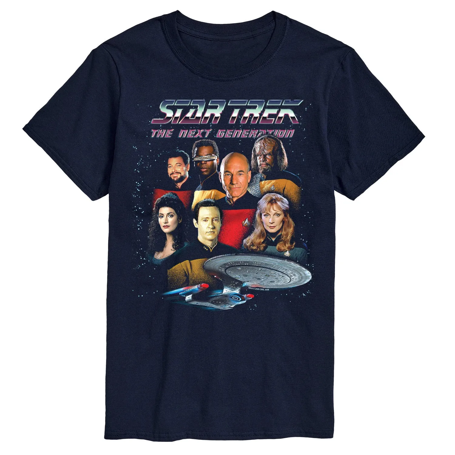 Star Trek - The Next Generation Characters - Men's Short Sleeve Graphic T-Shirt sold by Zulily