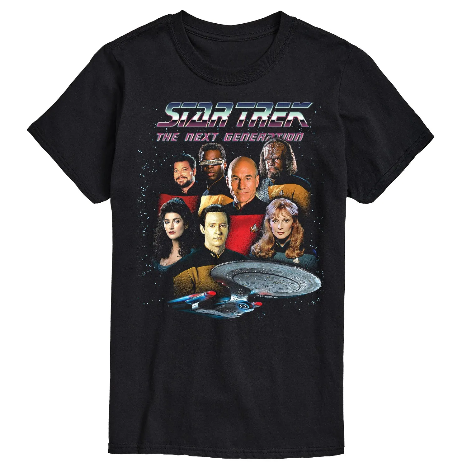 Star Trek - The Next Generation Characters - Men's Short Sleeve Graphic T-Shirt sold by Zulily product image thumbnail 2