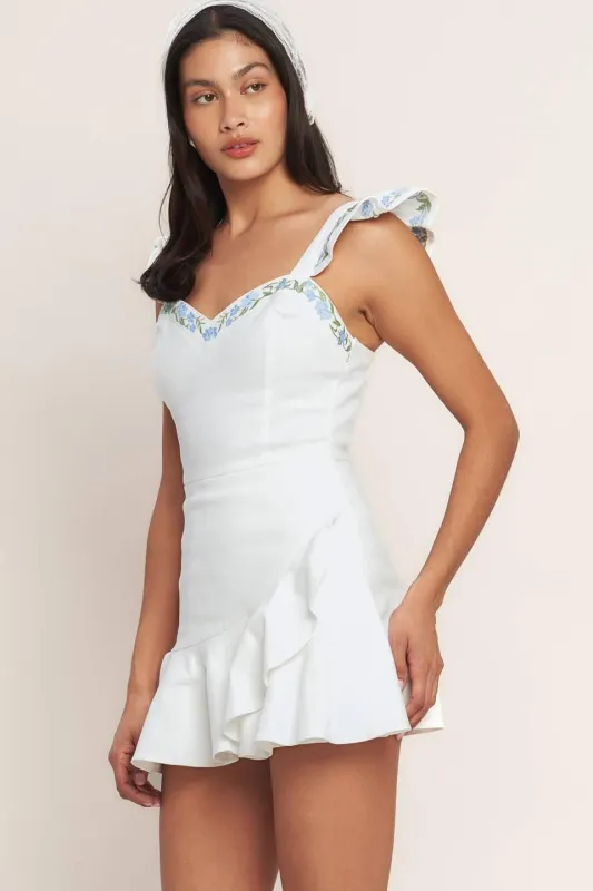 Sweetest Moment Woven Skort made by Flying Tomato